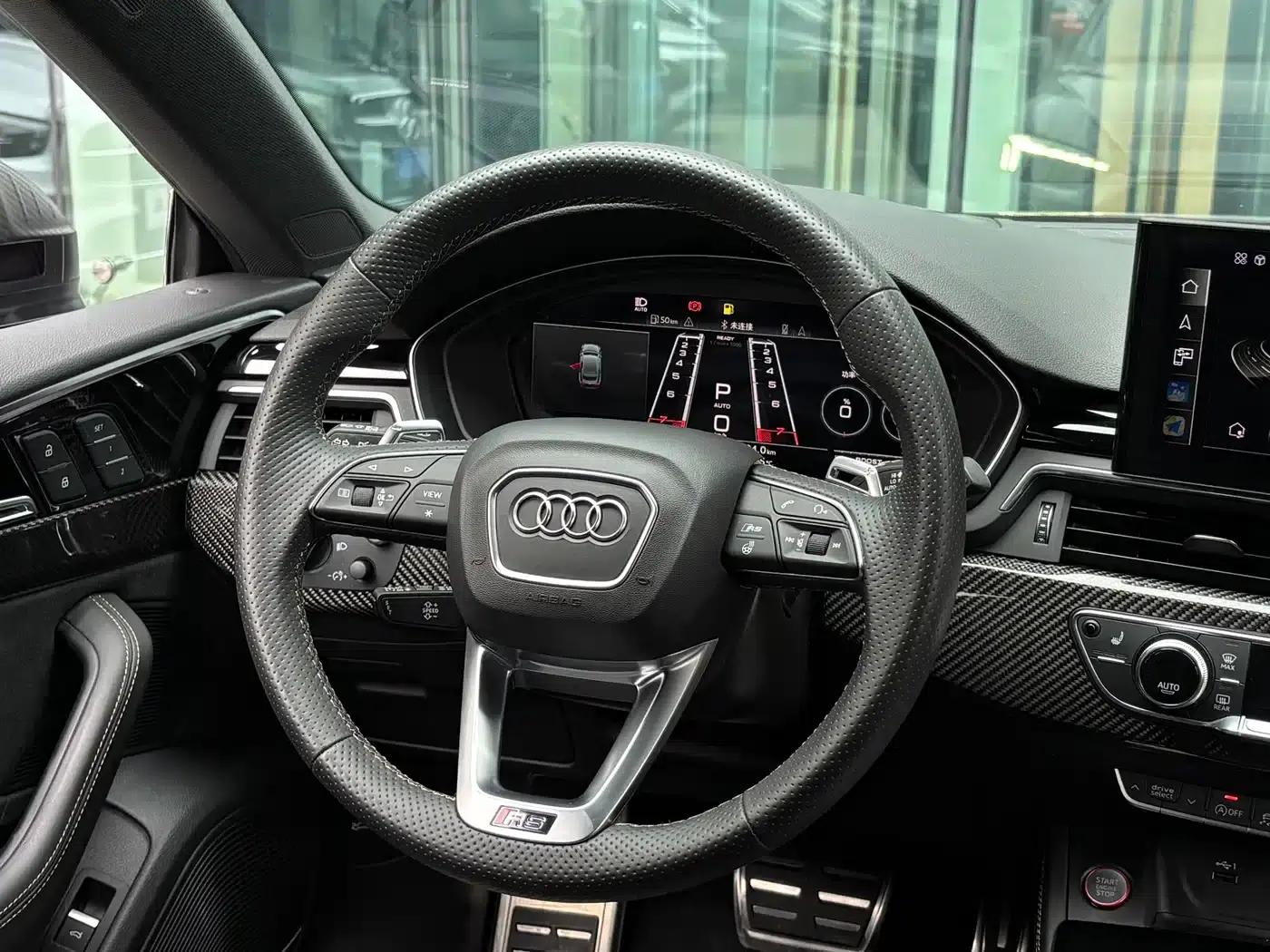 Audi RS 5 2022 RS 5 2.9T Sportback Dark Gold Edition — миниатюра 8