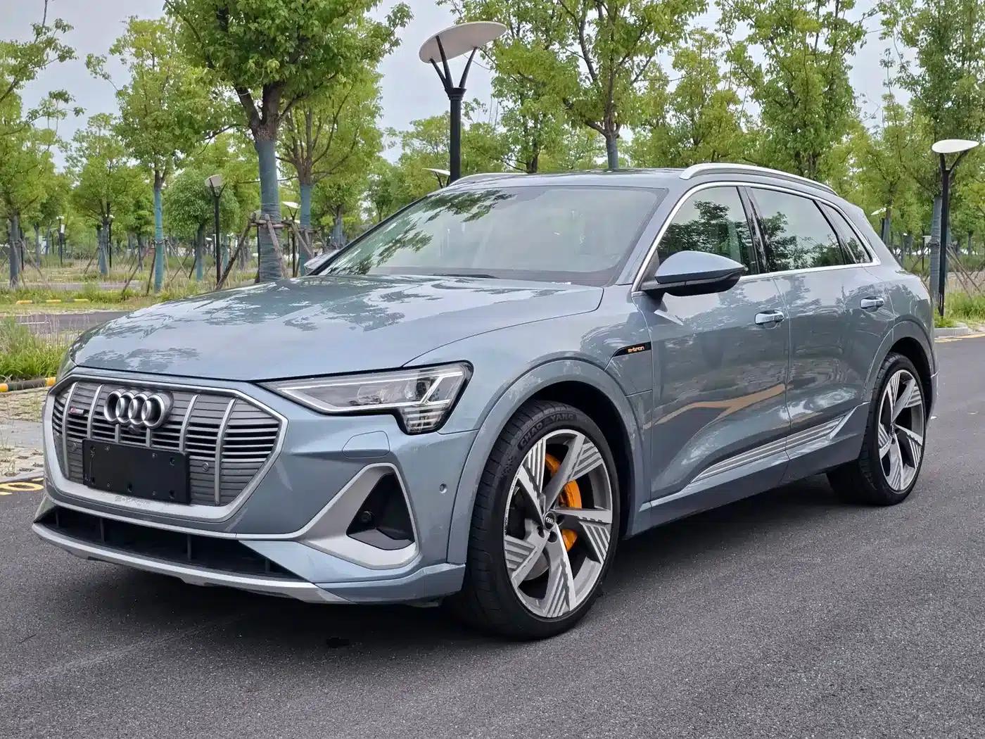 Audi e-tron 2021 50 quattro Premium — миниатюра 1