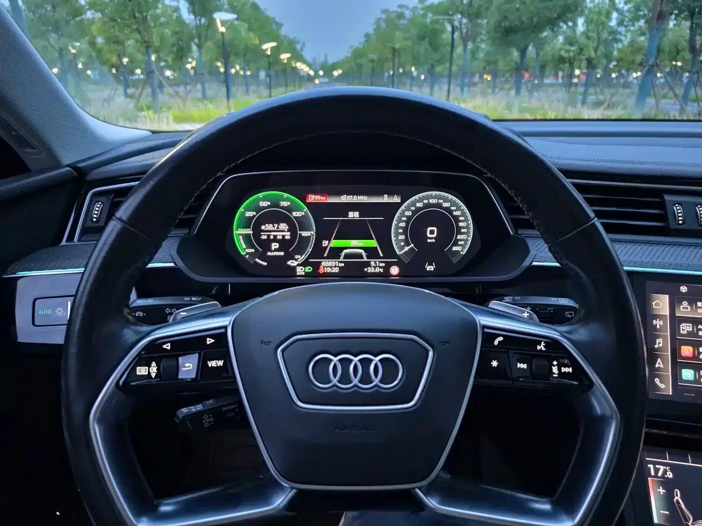 Audi e-tron 2021 50 quattro Premium — миниатюра 13