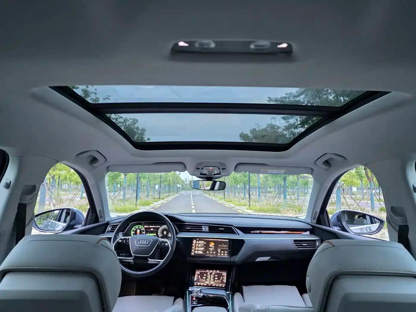 Audi e-tron 2021 50 quattro Premium — миниатюра 15