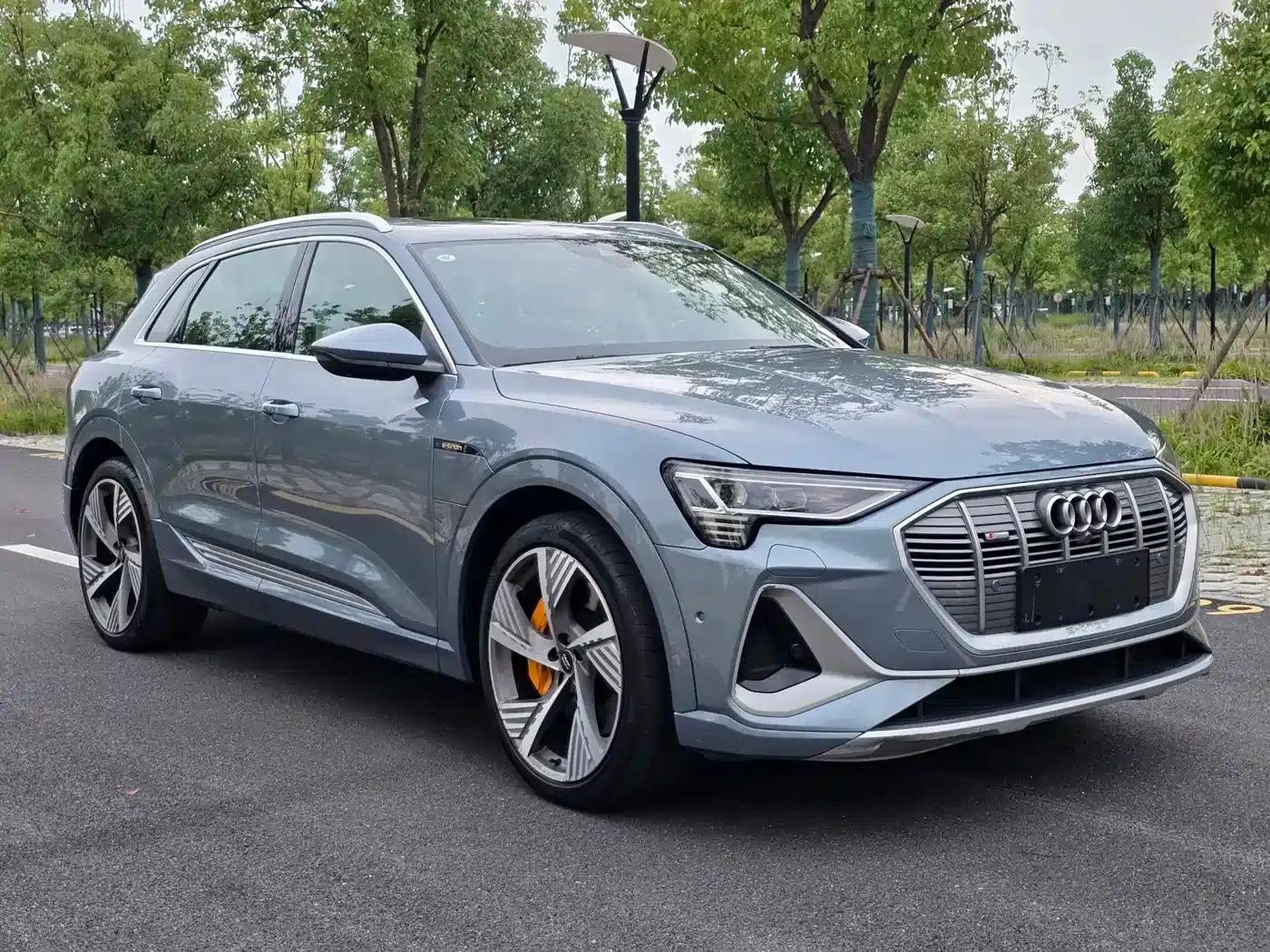 Audi e-tron 2021 50 quattro Premium — миниатюра 3