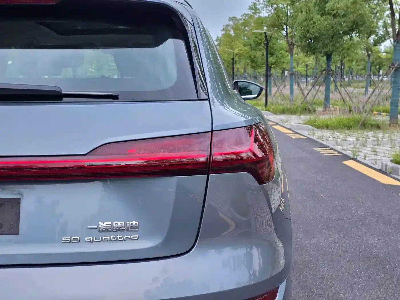 Audi e-tron 2021 50 quattro Premium — миниатюра 24
