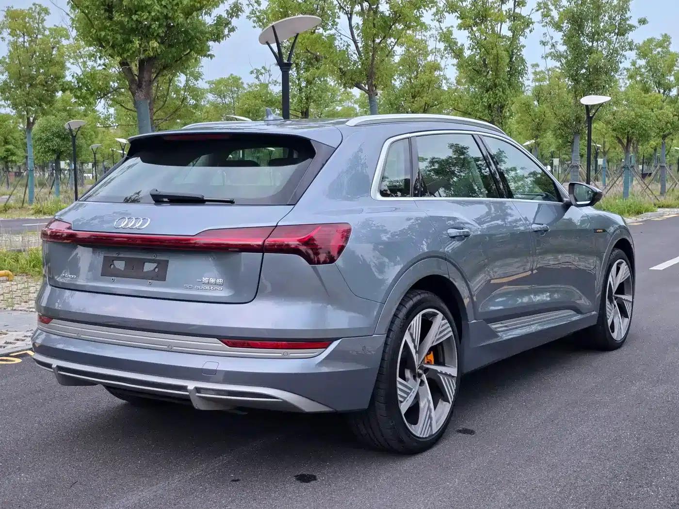 Audi e-tron 2021 50 quattro Premium — миниатюра 4
