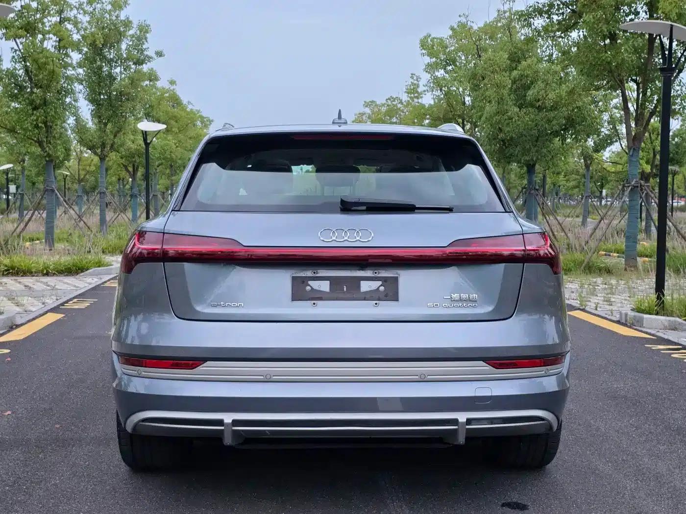 Audi e-tron 2021 50 quattro Premium — миниатюра 5