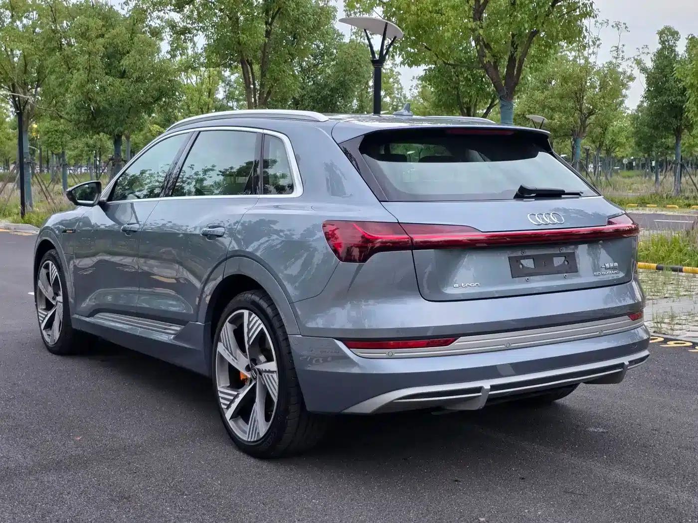 Audi e-tron 2021 50 quattro Premium — миниатюра 6