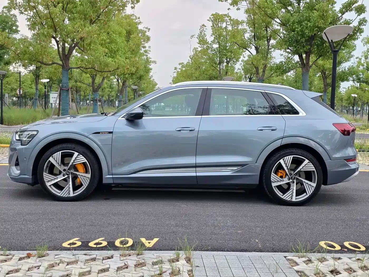 Audi e-tron 2021 50 quattro Premium — миниатюра 7