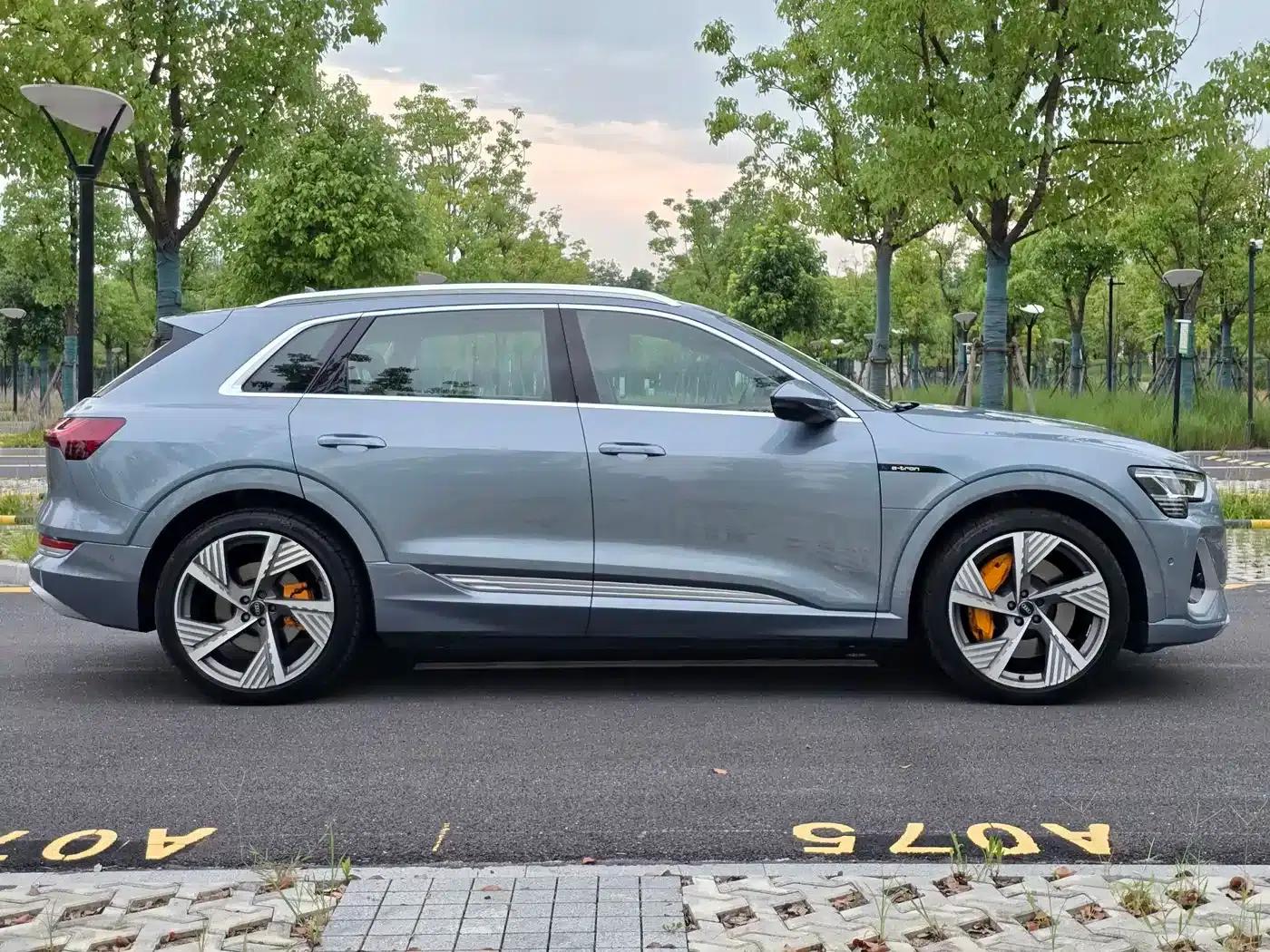 Audi e-tron 2021 50 quattro Premium — миниатюра 8
