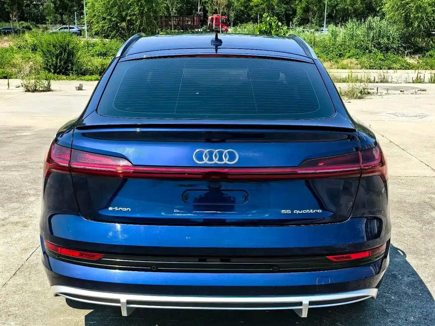 Imported Audi e-tron 2021 Sportback 55 quattro Luxury — миниатюра 5