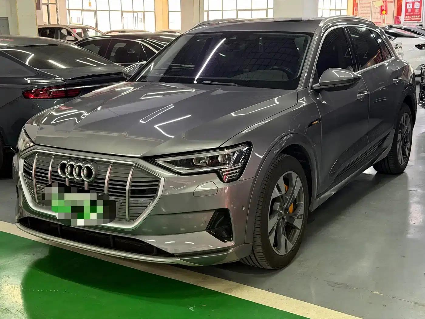Audi e-tron (Imported) 2019 55 quattro Fashion Edition — миниатюра 1