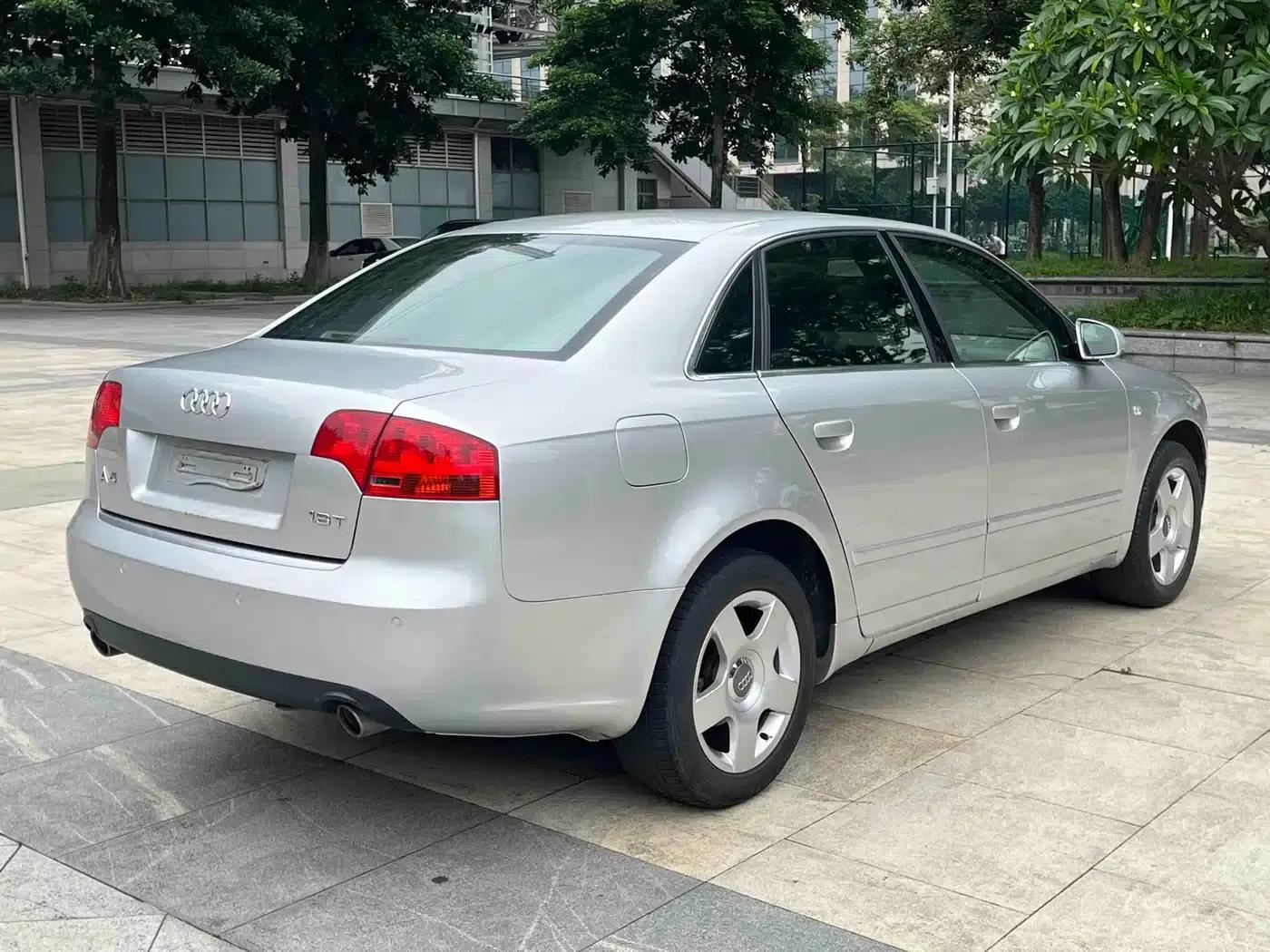 Audi A4 2007 1.8T Automatic Comfort — миниатюра 7