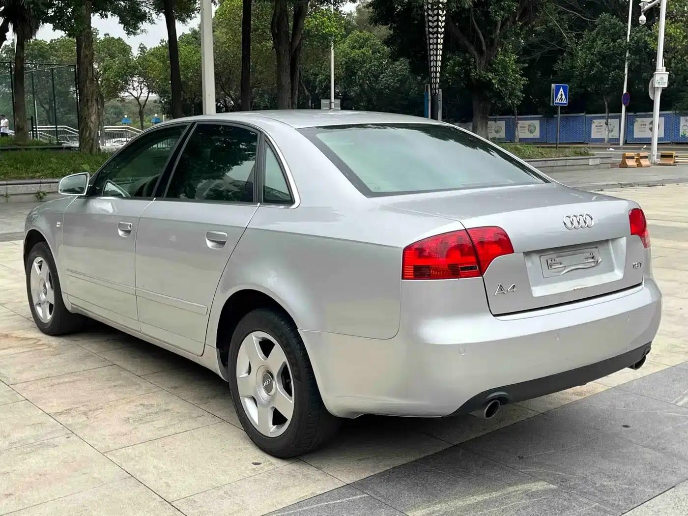 Audi A4 2007 1.8T Automatic Comfort — миниатюра 8
