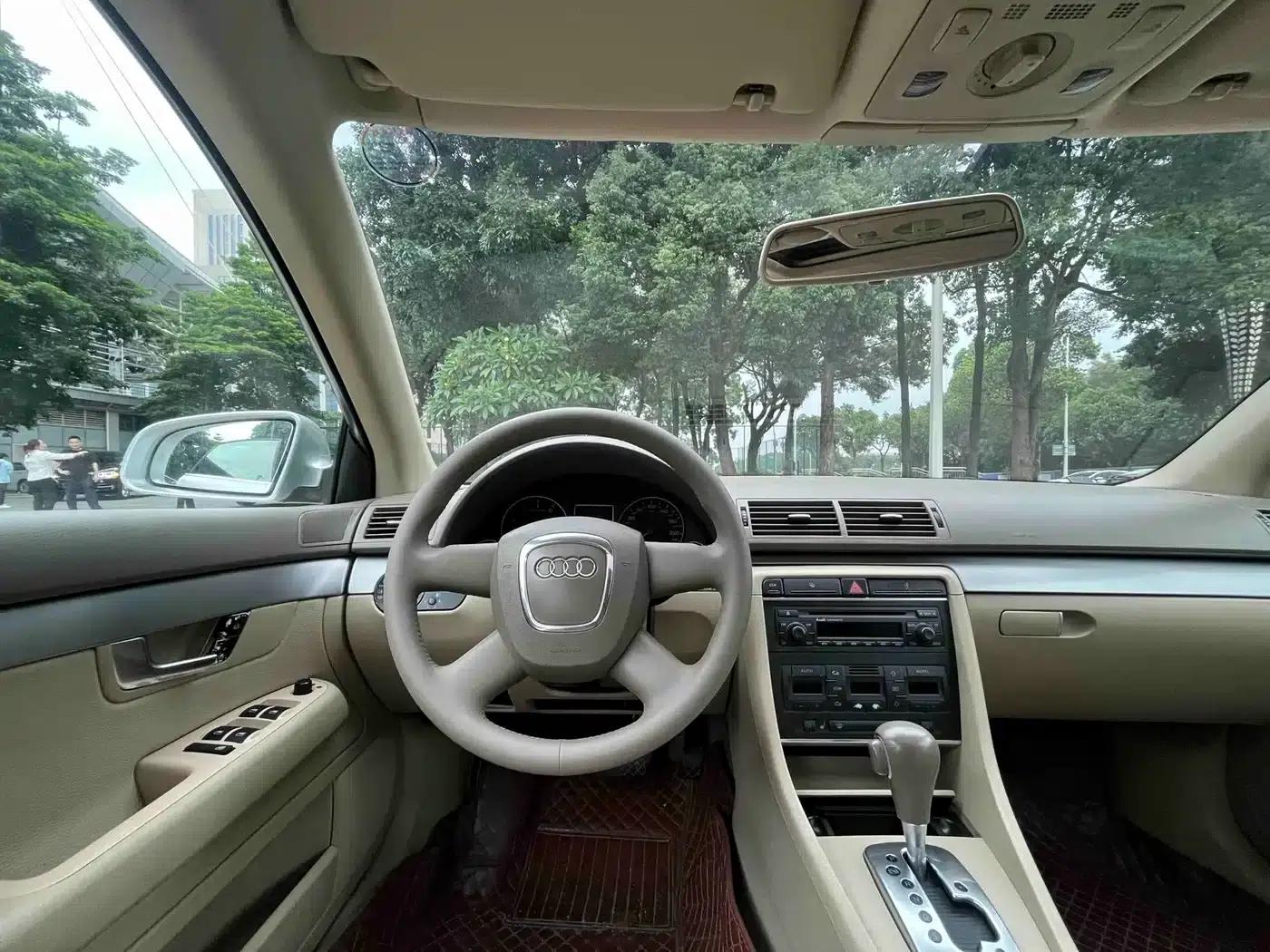 Audi A4 2007 1.8T Automatic Comfort — миниатюра 10