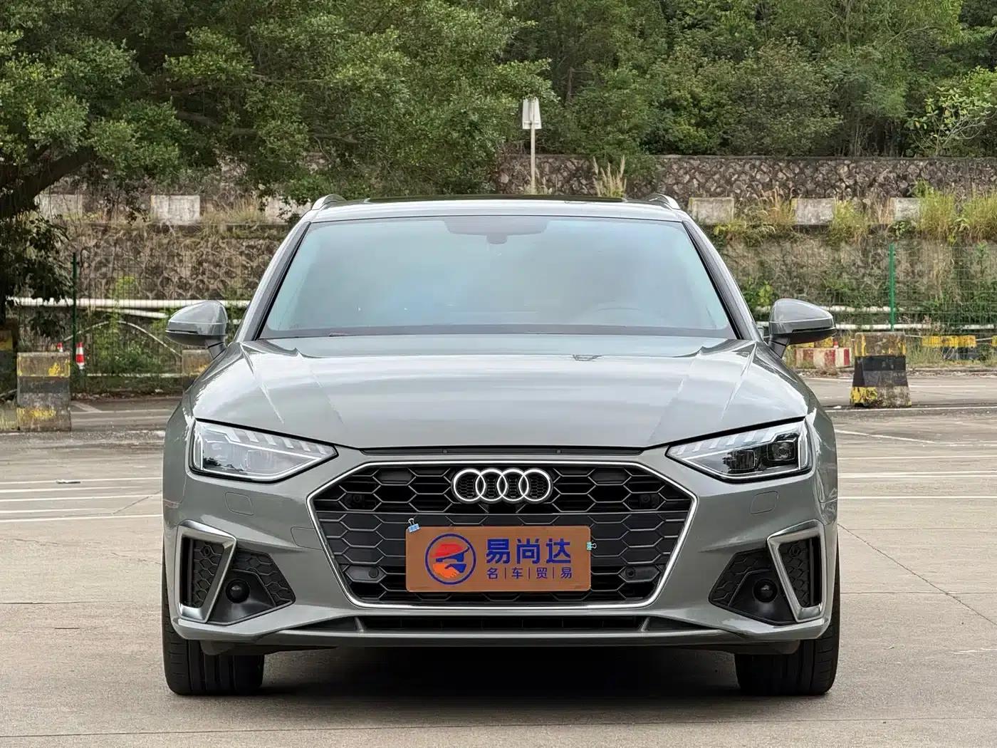 Imported Audi A4 2021 Avant 40 TFSI Pioneer Star Edition — миниатюра 1