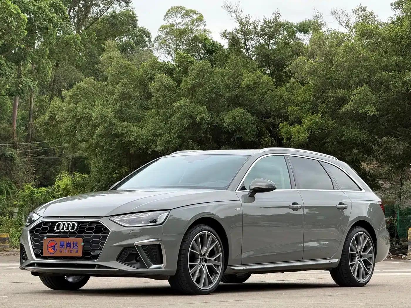 Imported Audi A4 2021 Avant 40 TFSI Pioneer Star Edition — миниатюра 2