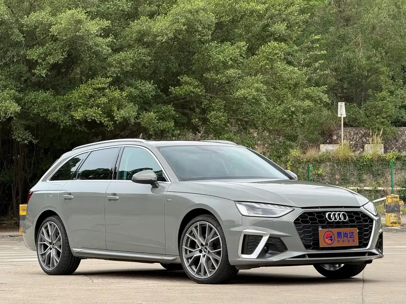 Imported Audi A4 2021 Avant 40 TFSI Pioneer Star Edition — миниатюра 3