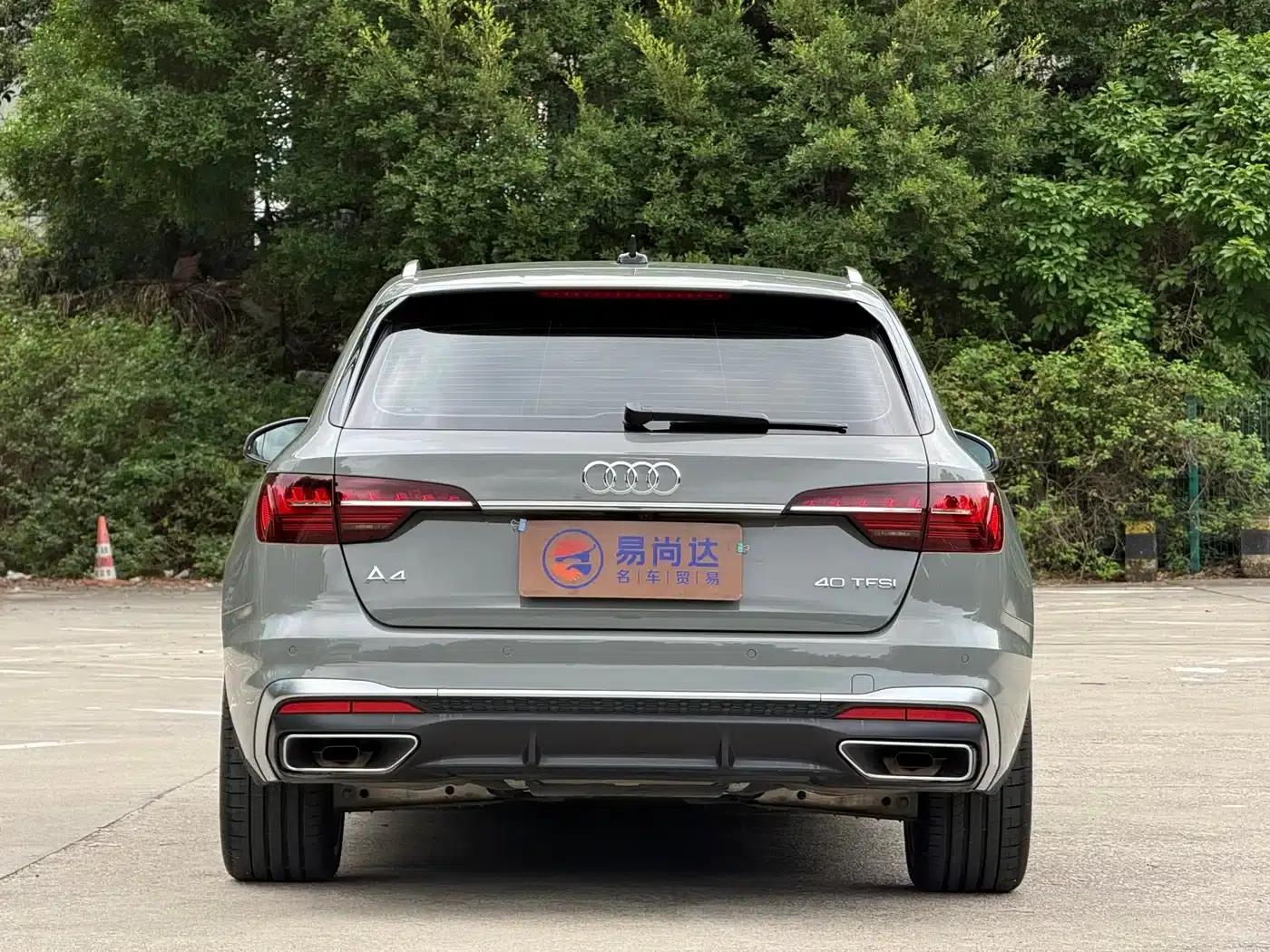 Imported Audi A4 2021 Avant 40 TFSI Pioneer Star Edition — миниатюра 4