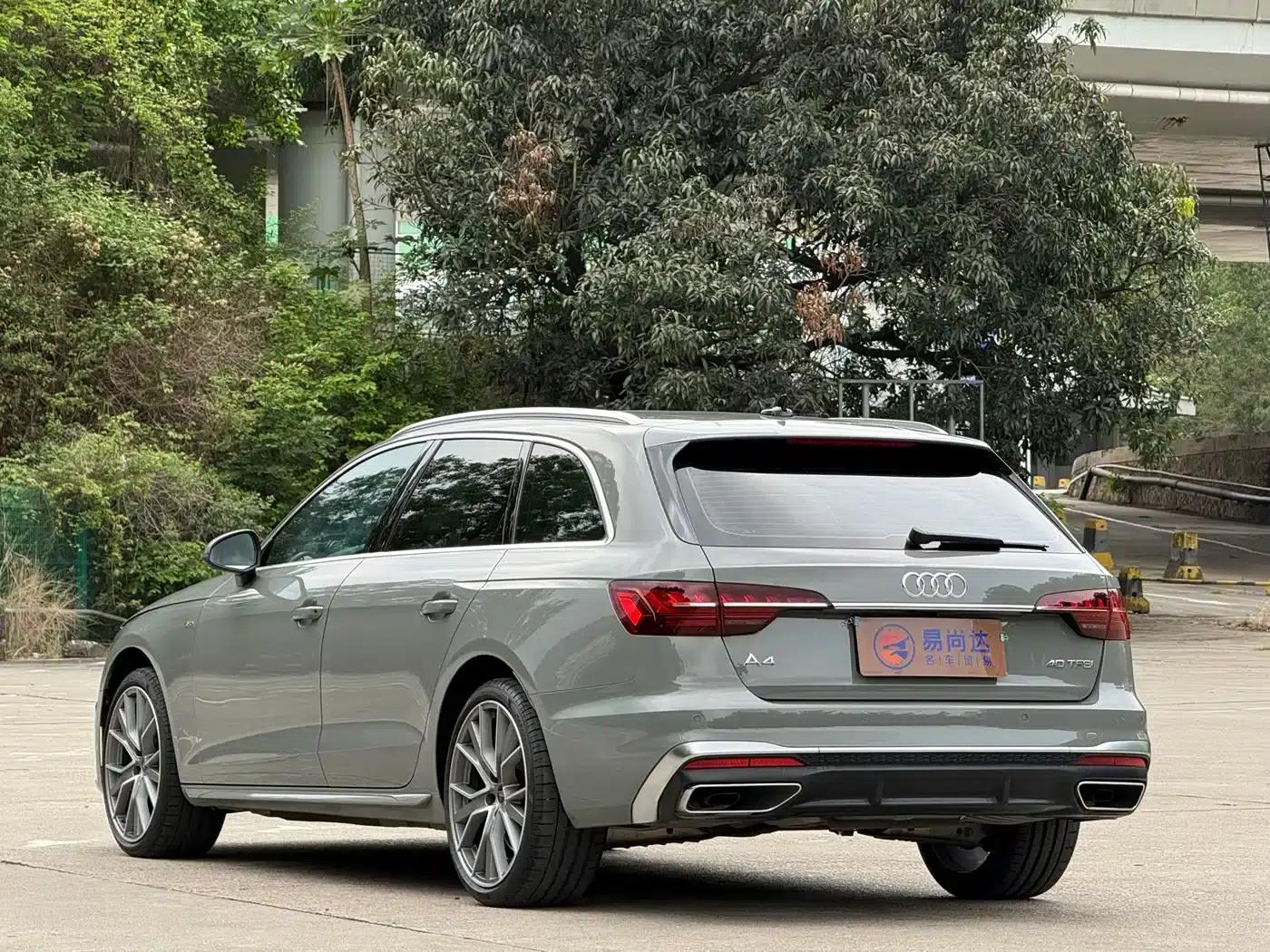 Imported Audi A4 2021 Avant 40 TFSI Pioneer Star Edition — миниатюра 5