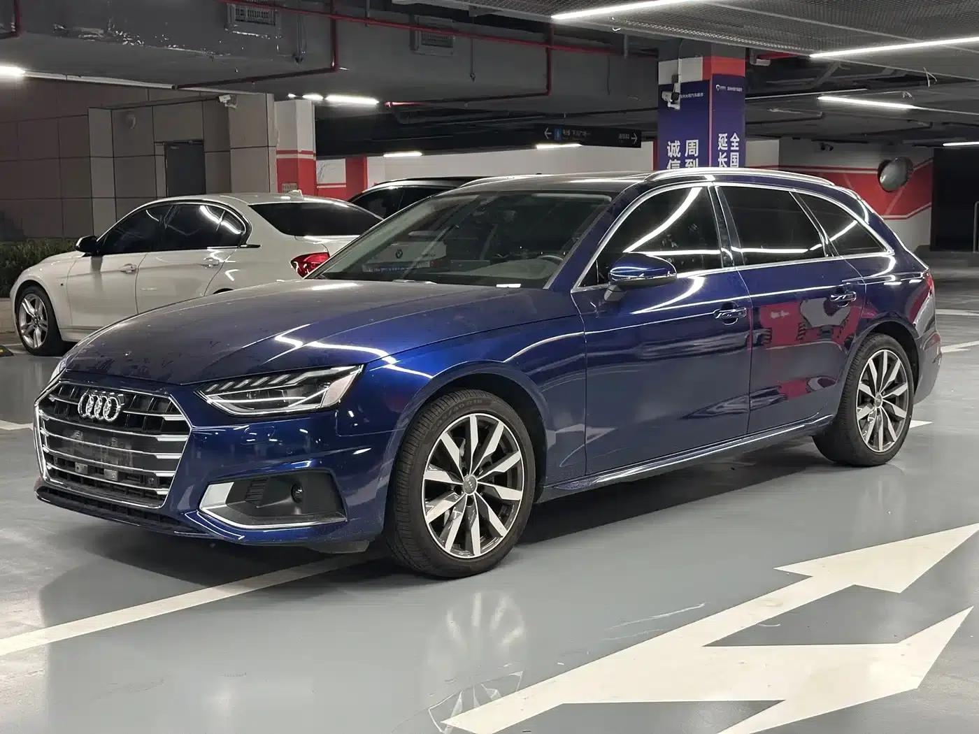 2021 Audi A4 Imported Model Avant 40 TFSI Fashionable Elegant Edition — миниатюра 1