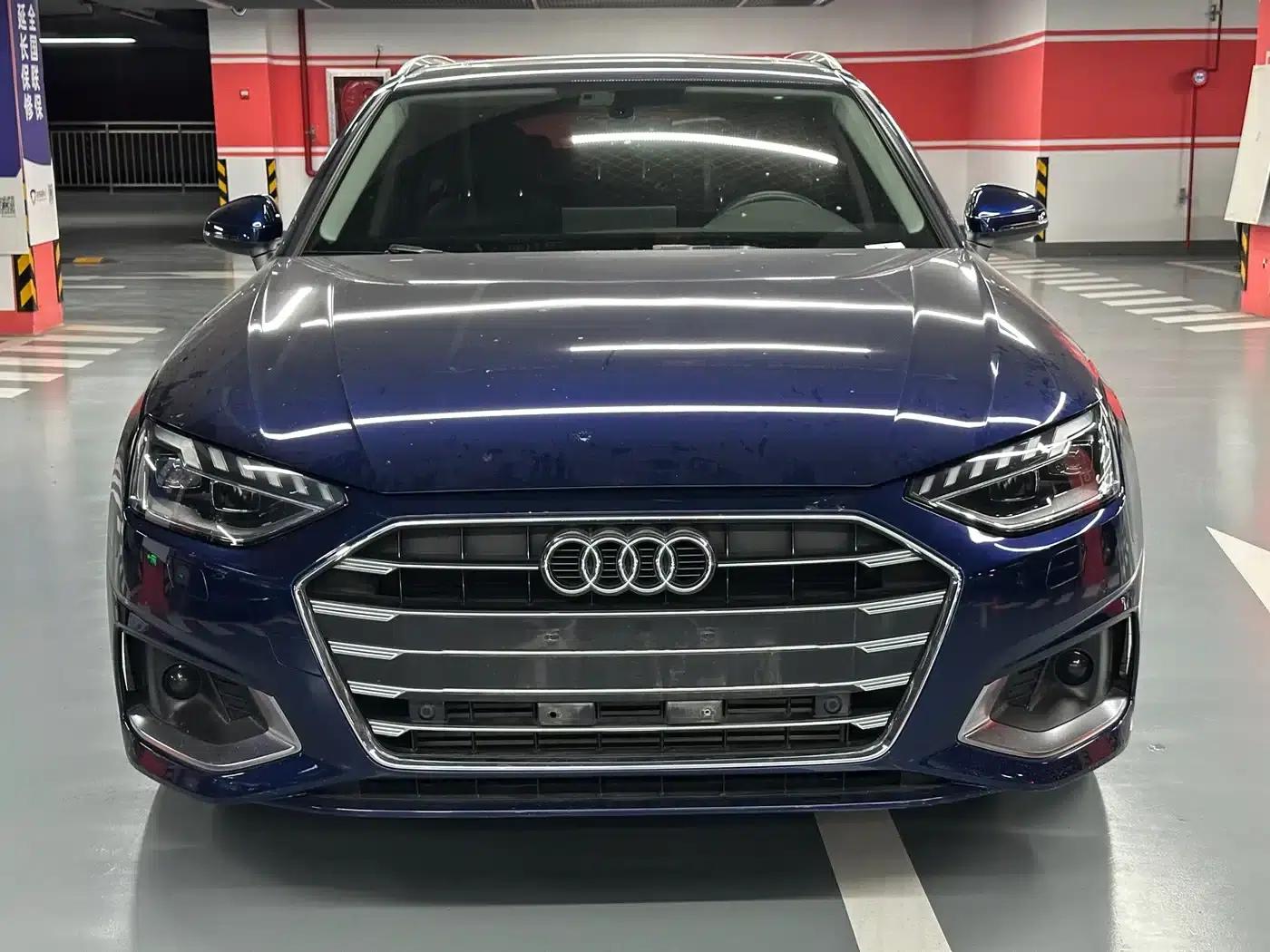 2021 Audi A4 Imported Model Avant 40 TFSI Fashionable Elegant Edition — миниатюра 2