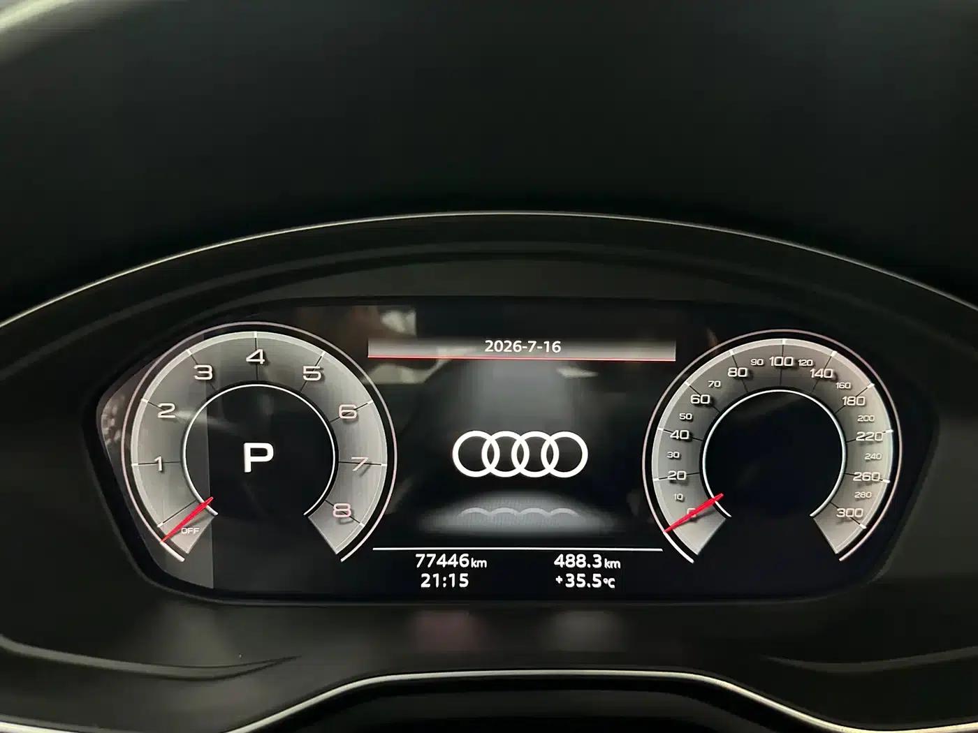 2021 Audi A4 Imported Model Avant 40 TFSI Fashionable Elegant Edition — миниатюра 14