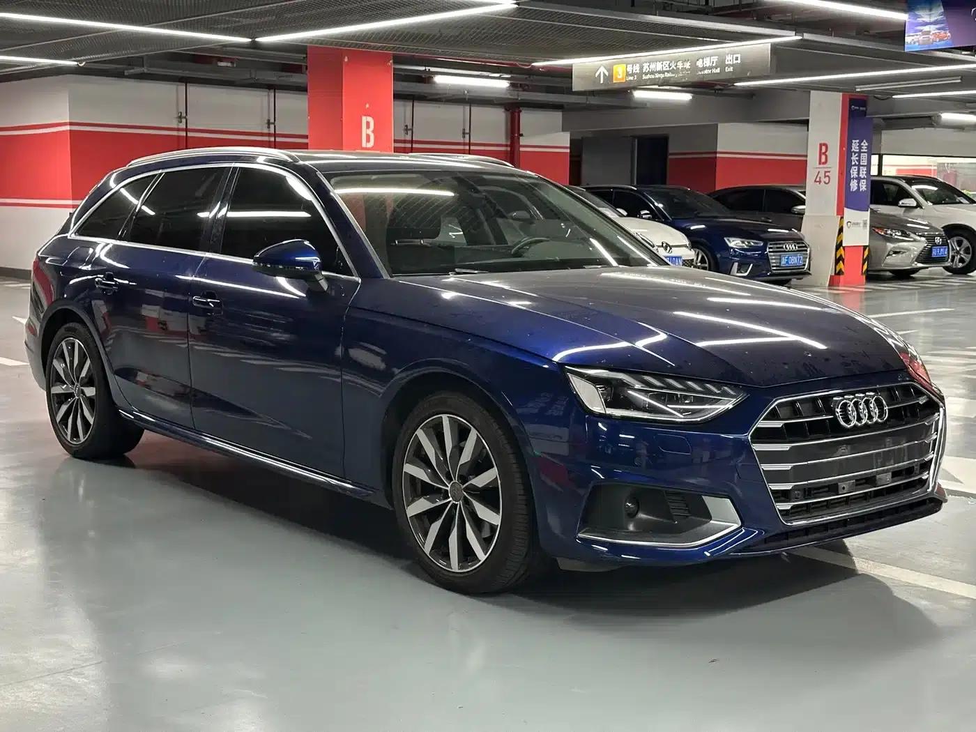 2021 Audi A4 Imported Model Avant 40 TFSI Fashionable Elegant Edition — миниатюра 3