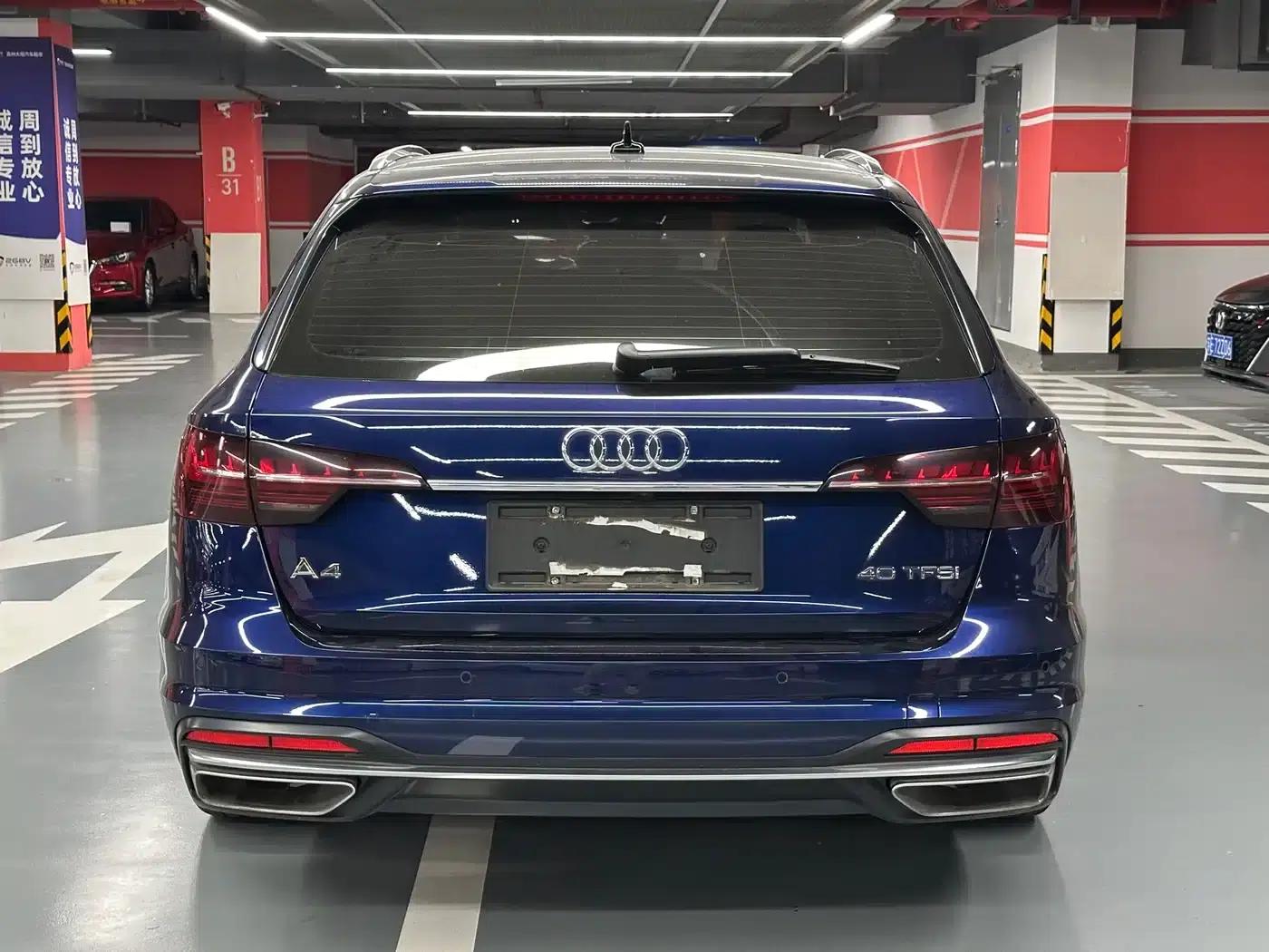2021 Audi A4 Imported Model Avant 40 TFSI Fashionable Elegant Edition — миниатюра 4
