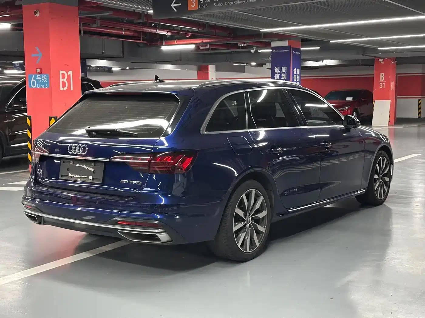 2021 Audi A4 Imported Model Avant 40 TFSI Fashionable Elegant Edition — миниатюра 5