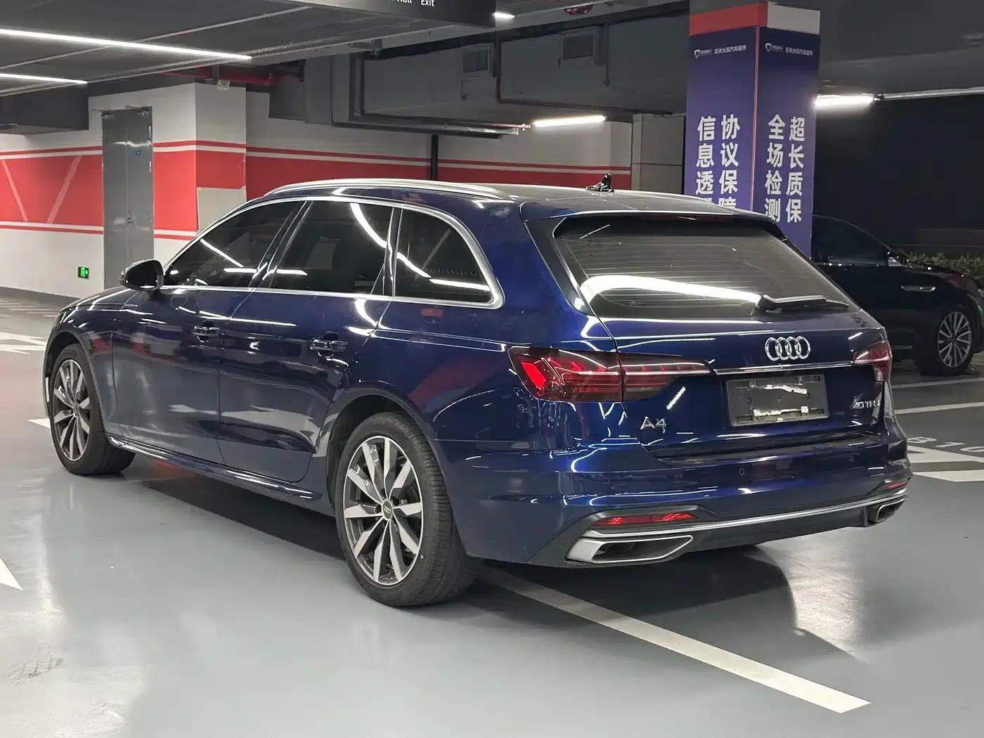 2021 Audi A4 Imported Model Avant 40 TFSI Fashionable Elegant Edition — миниатюра 6