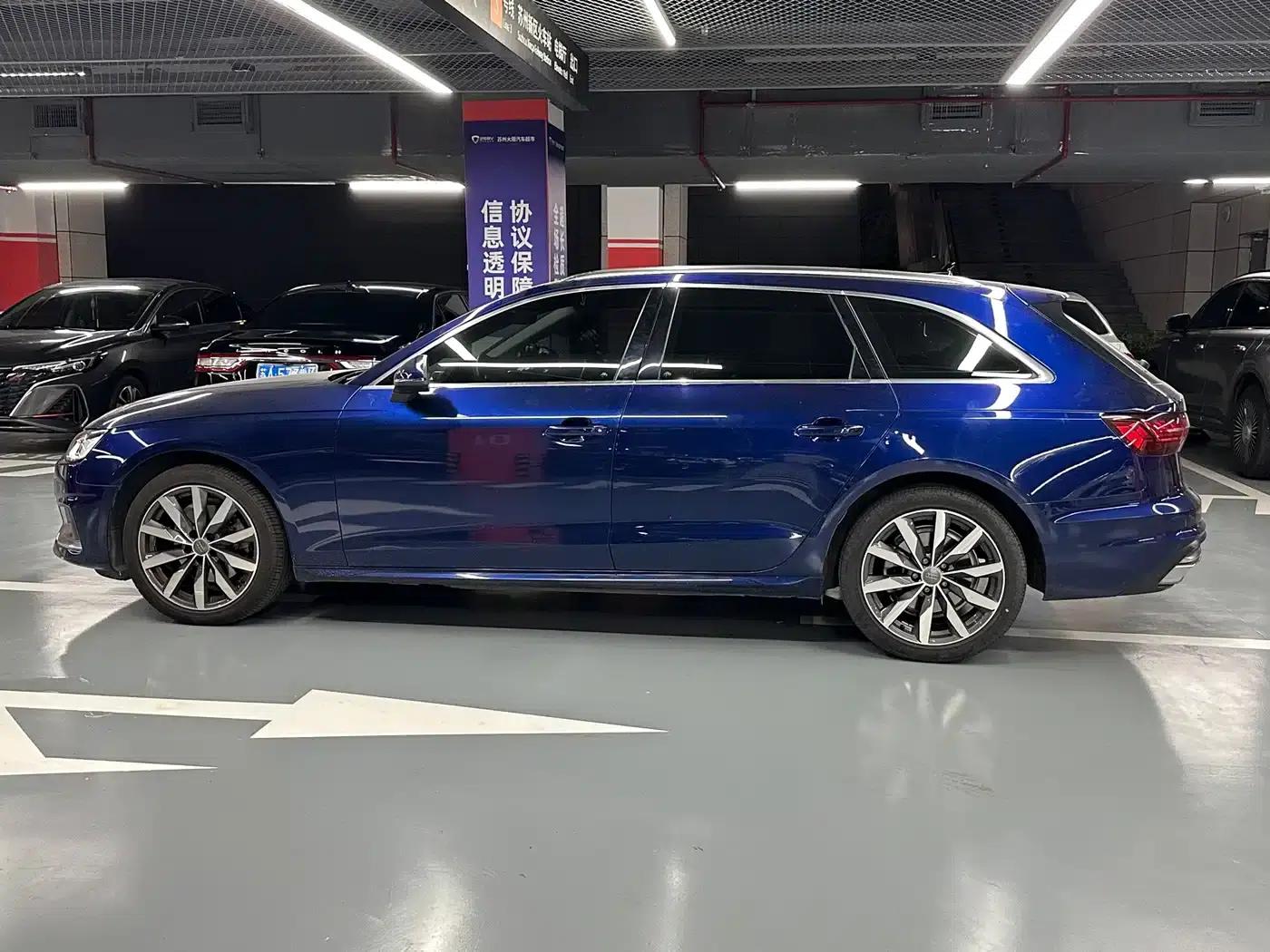 2021 Audi A4 Imported Model Avant 40 TFSI Fashionable Elegant Edition — миниатюра 7