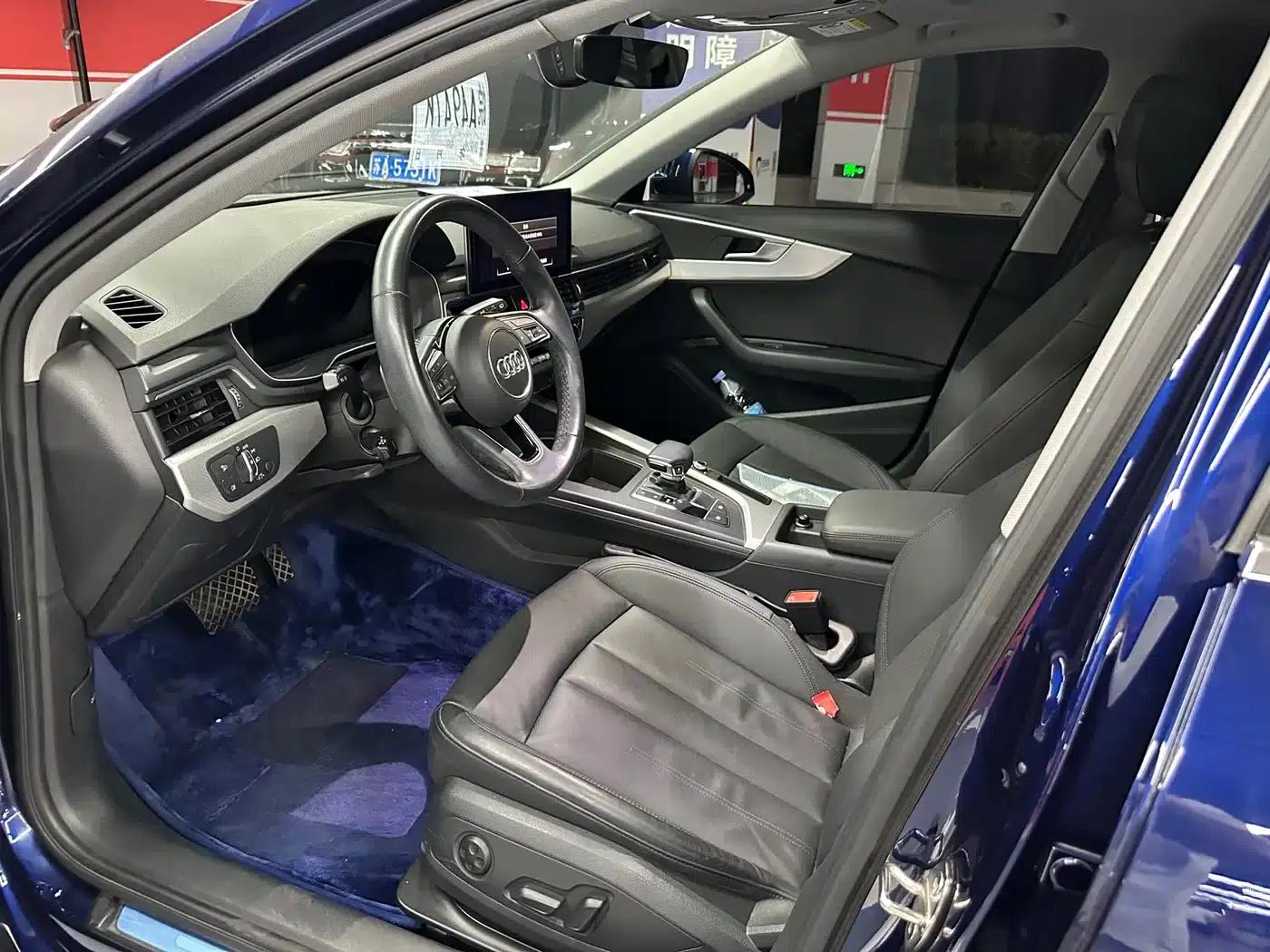 2021 Audi A4 Imported Model Avant 40 TFSI Fashionable Elegant Edition — миниатюра 8