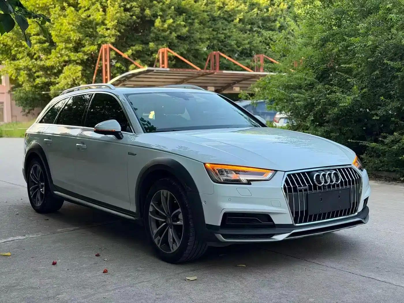2017 Audi A4 Imported Model 45 TFSI allroad quattro Sport — миниатюра 2