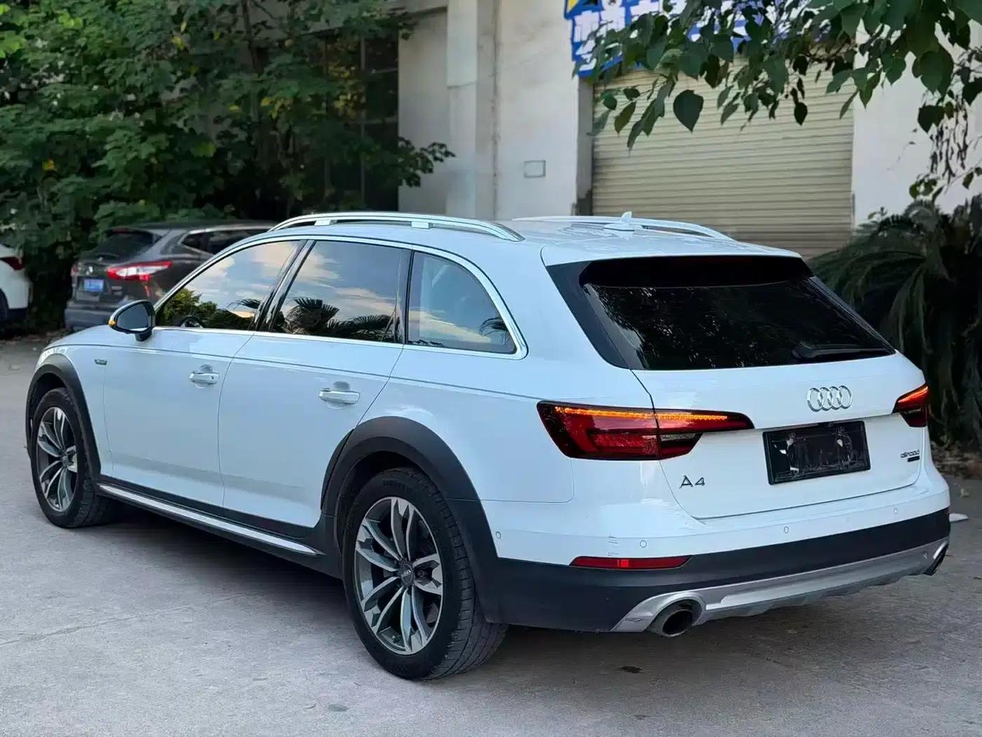 2017 Audi A4 Imported Model 45 TFSI allroad quattro Sport — миниатюра 4