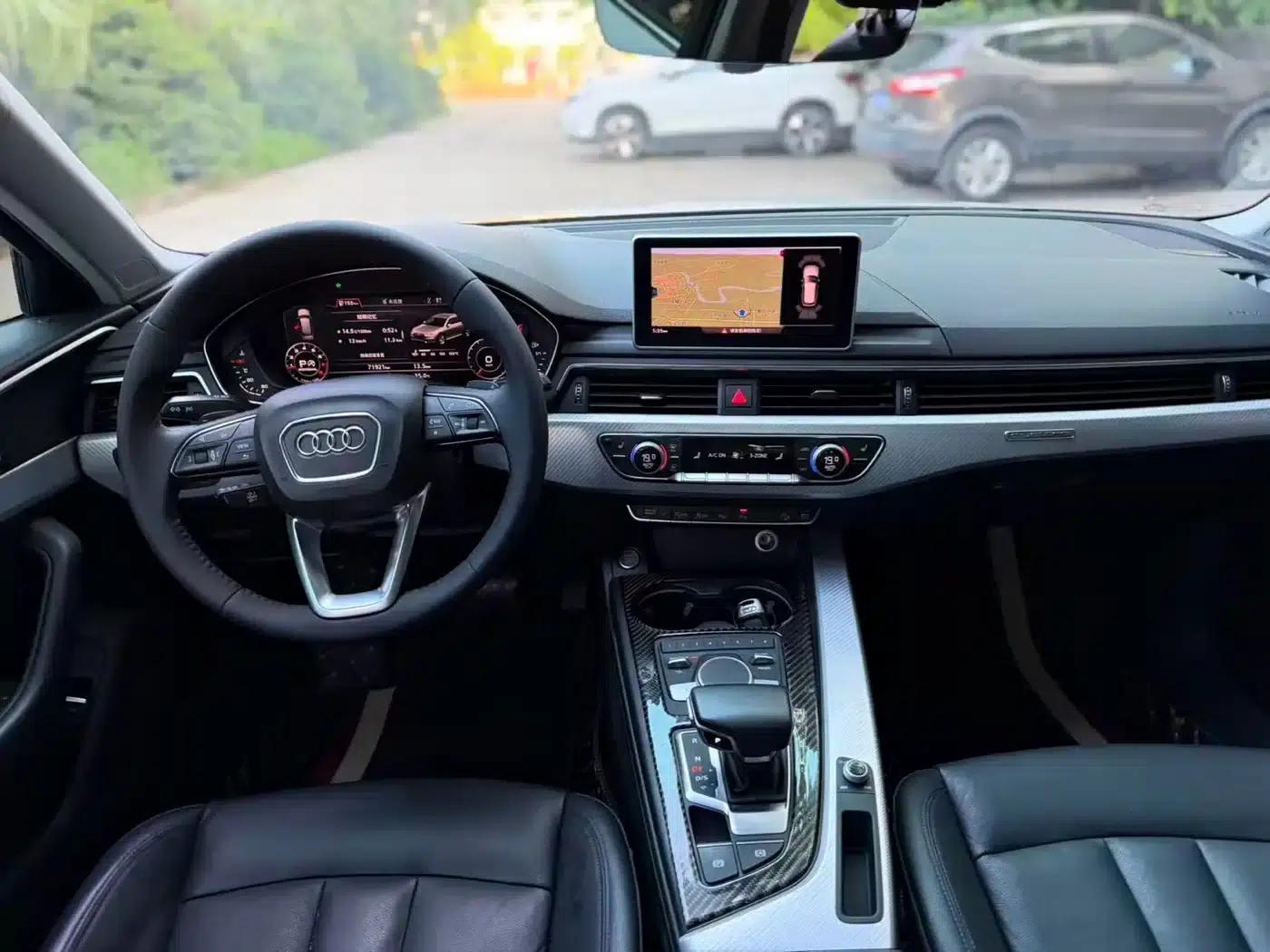 2017 Audi A4 Imported Model 45 TFSI allroad quattro Sport — миниатюра 9