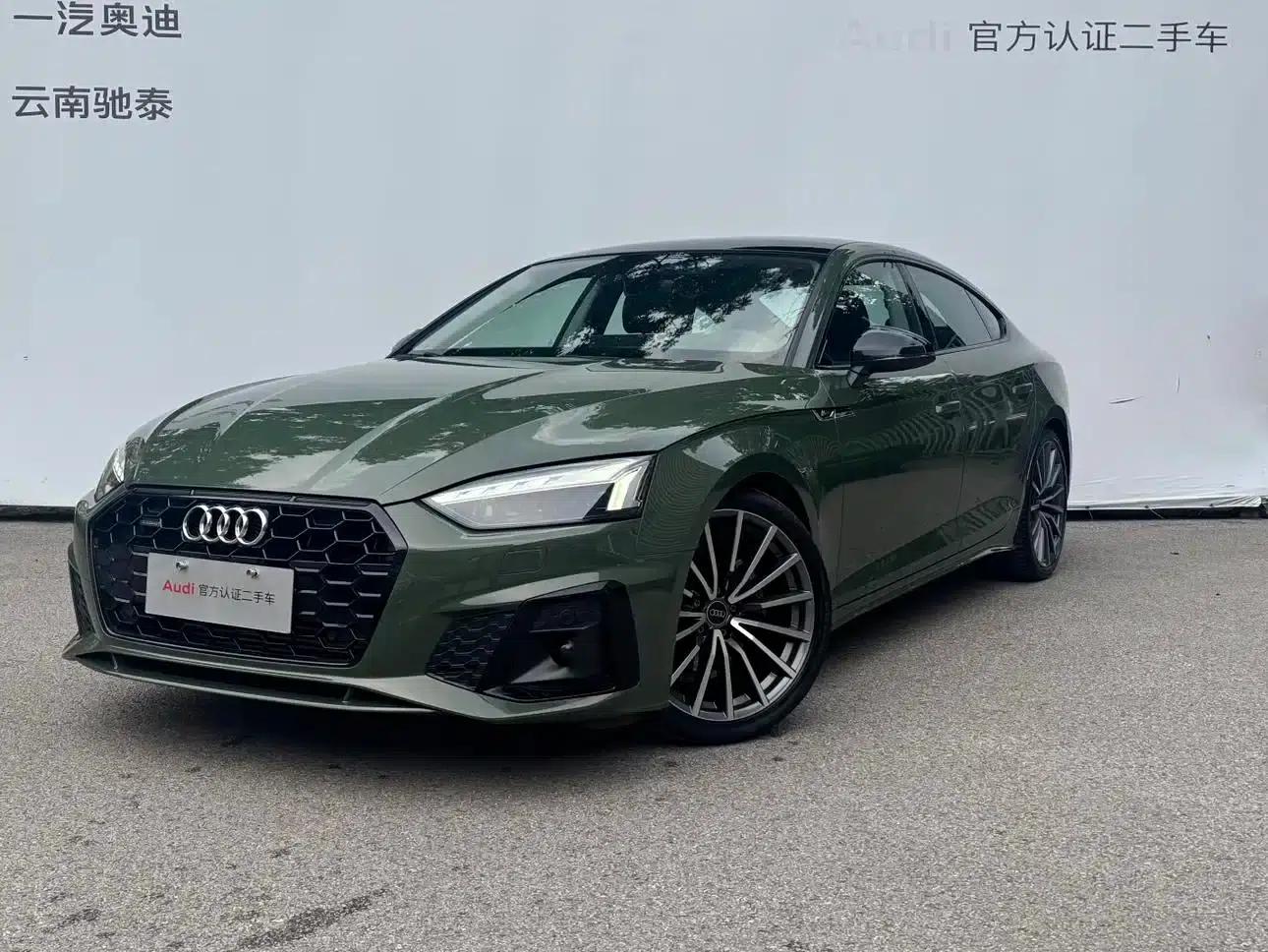 2024 Audi A5 Sportback 40 TFSI quattro Luxury Dynamic (Imported) — миниатюра 1