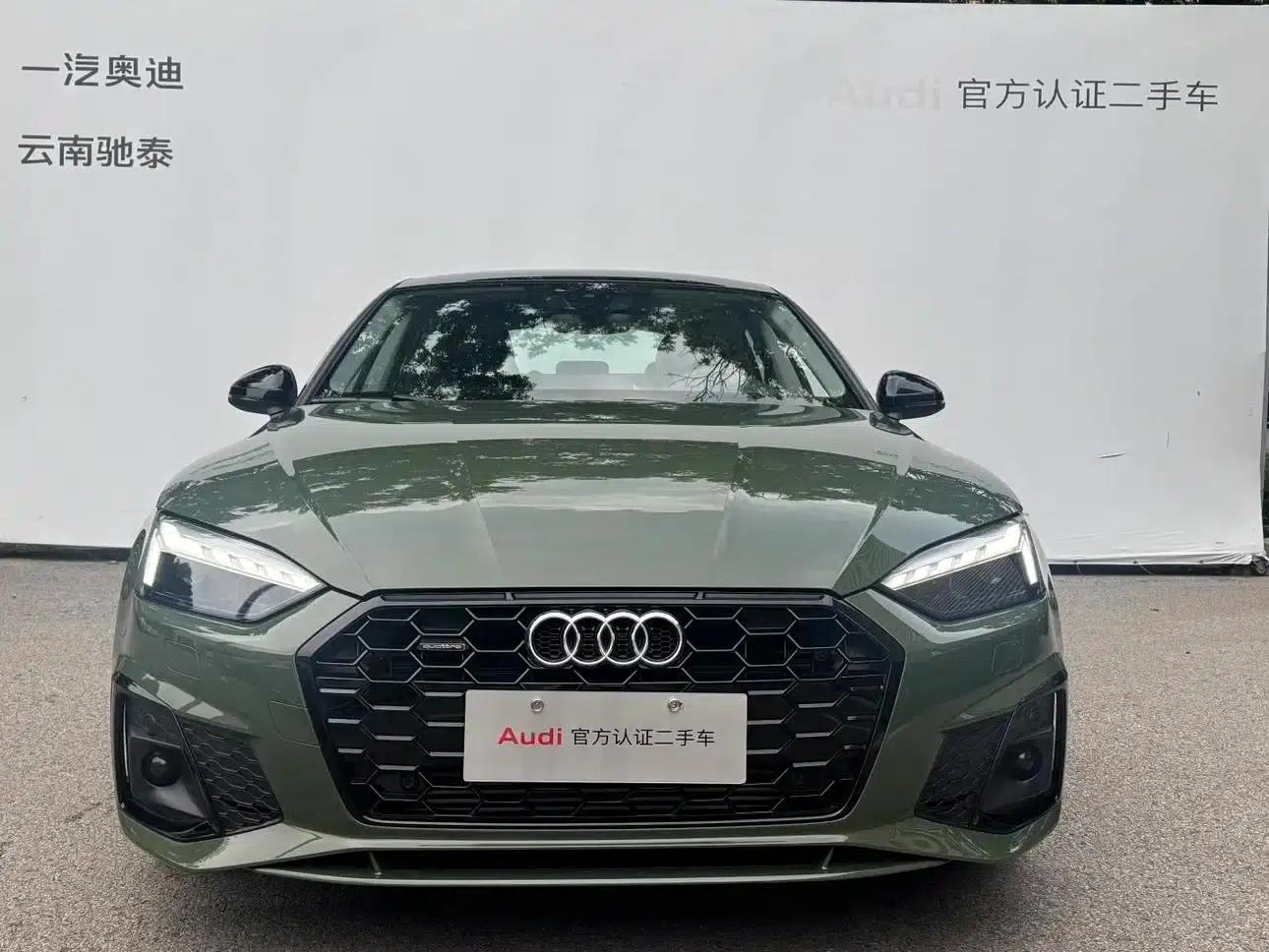 2024 Audi A5 Sportback 40 TFSI quattro Luxury Dynamic (Imported) — миниатюра 2