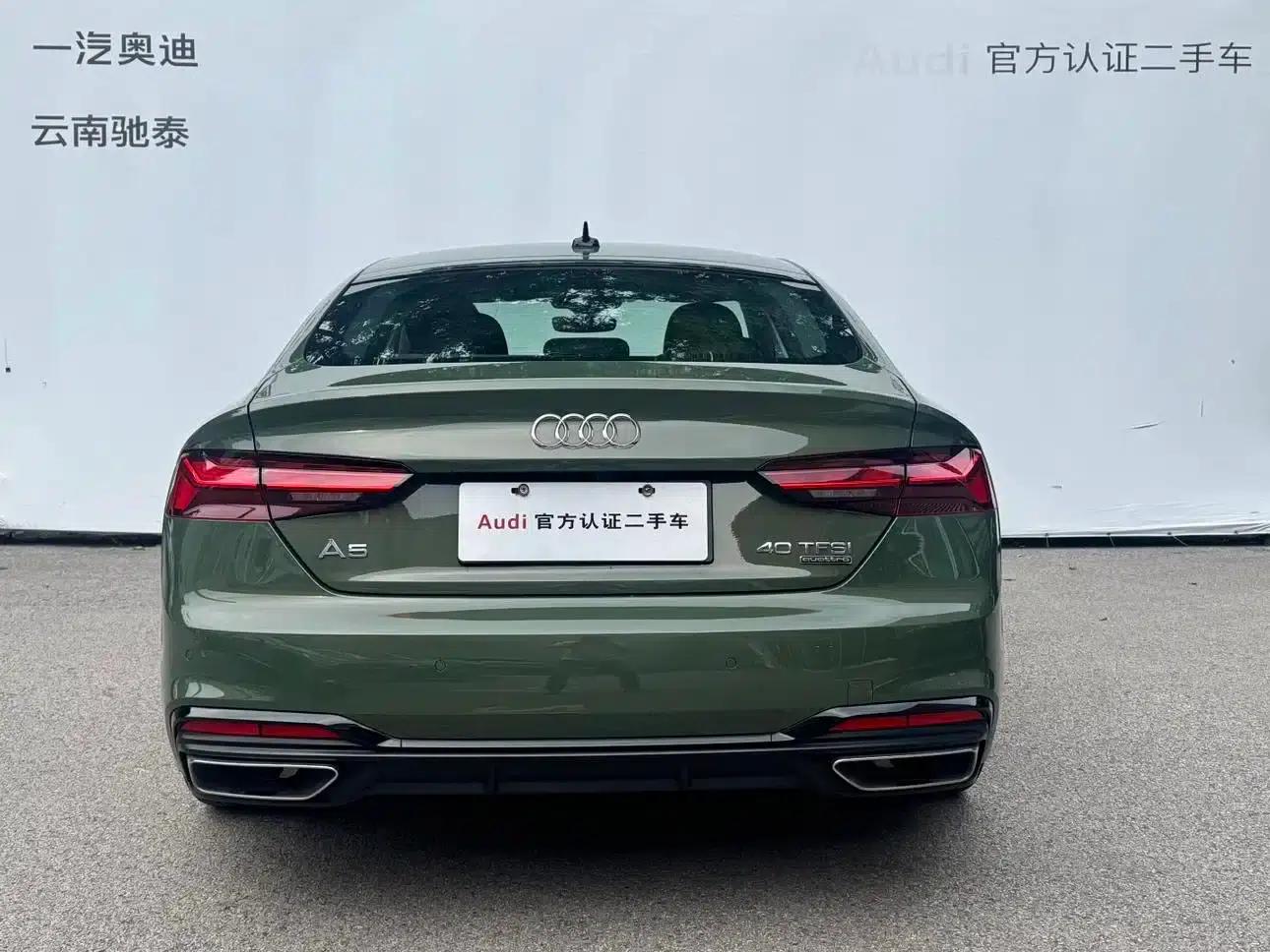 2024 Audi A5 Sportback 40 TFSI quattro Luxury Dynamic (Imported) — миниатюра 3