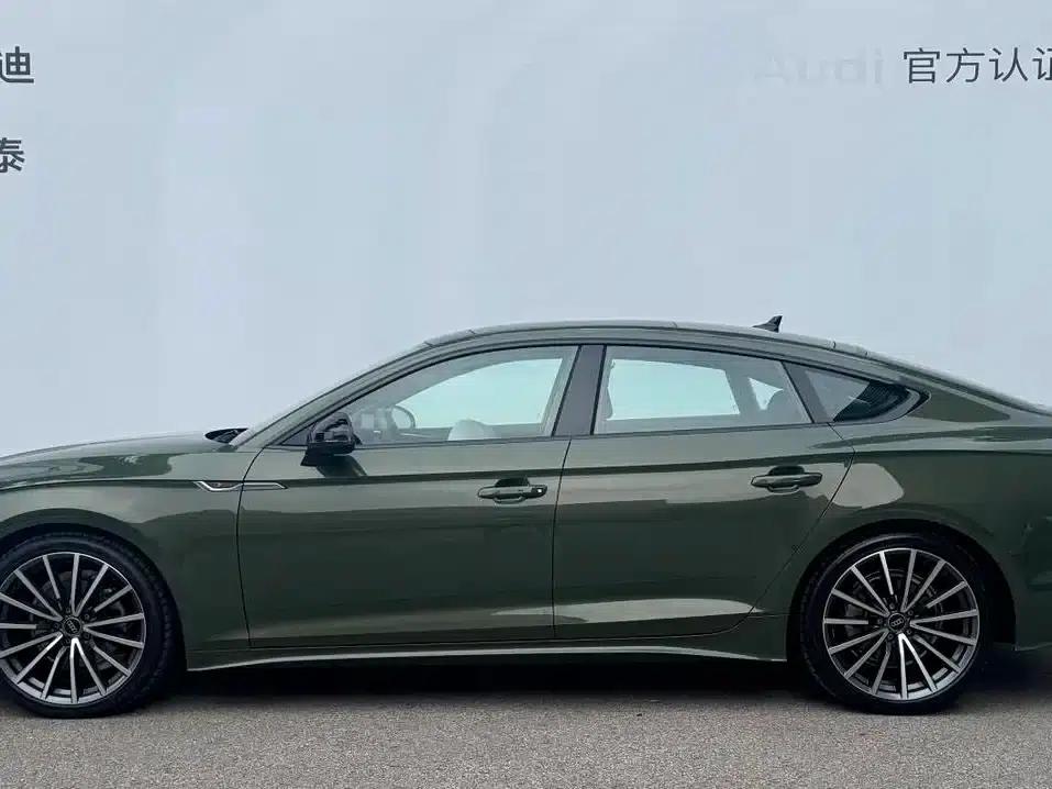 2024 Audi A5 Sportback 40 TFSI quattro Luxury Dynamic (Imported) — миниатюра 4