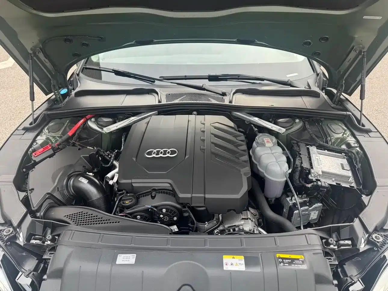 2024 Audi A5 Sportback 40 TFSI quattro Luxury Dynamic (Imported) — миниатюра 7