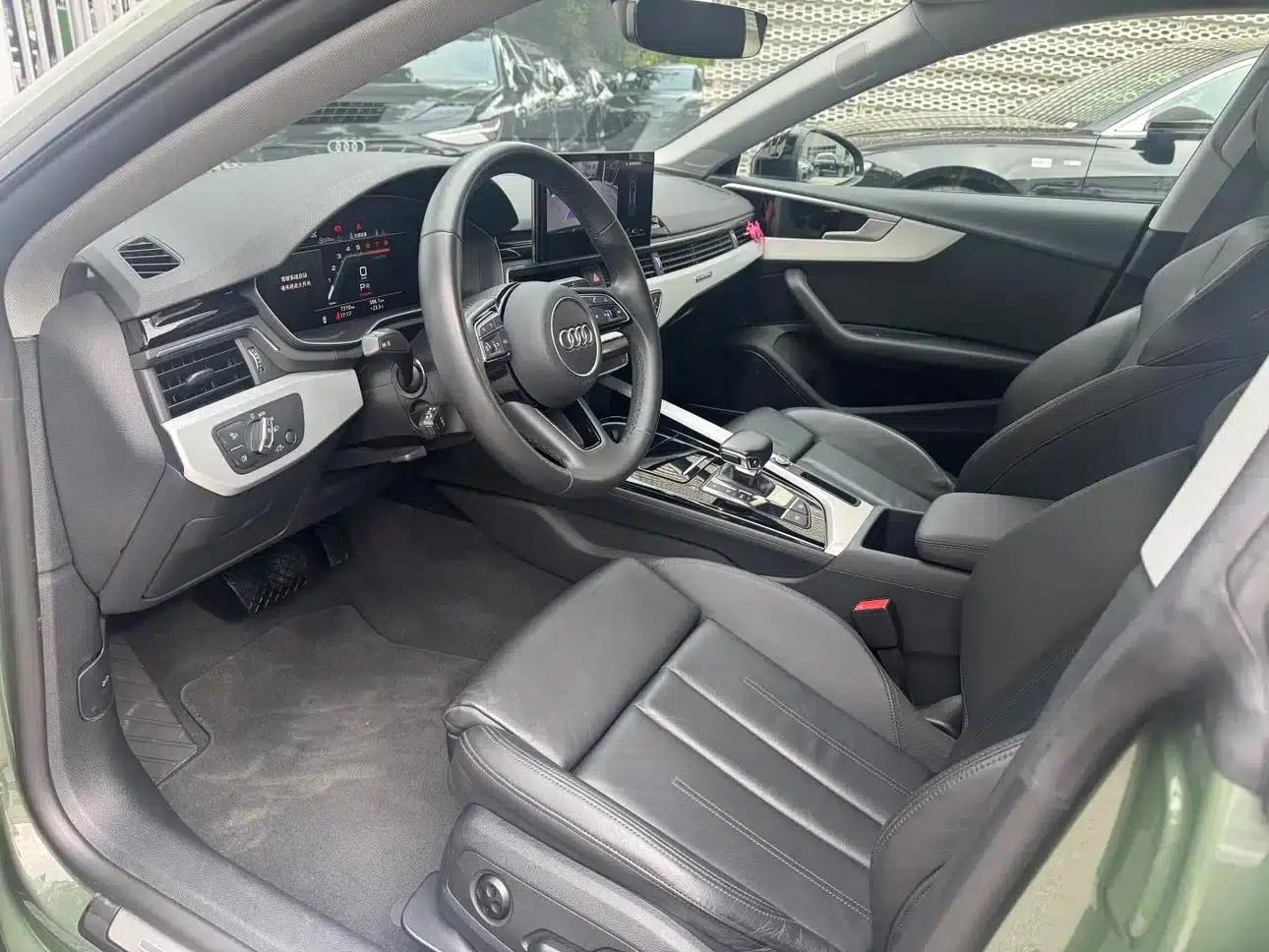 2024 Audi A5 Sportback 40 TFSI quattro Luxury Dynamic (Imported) — миниатюра 8