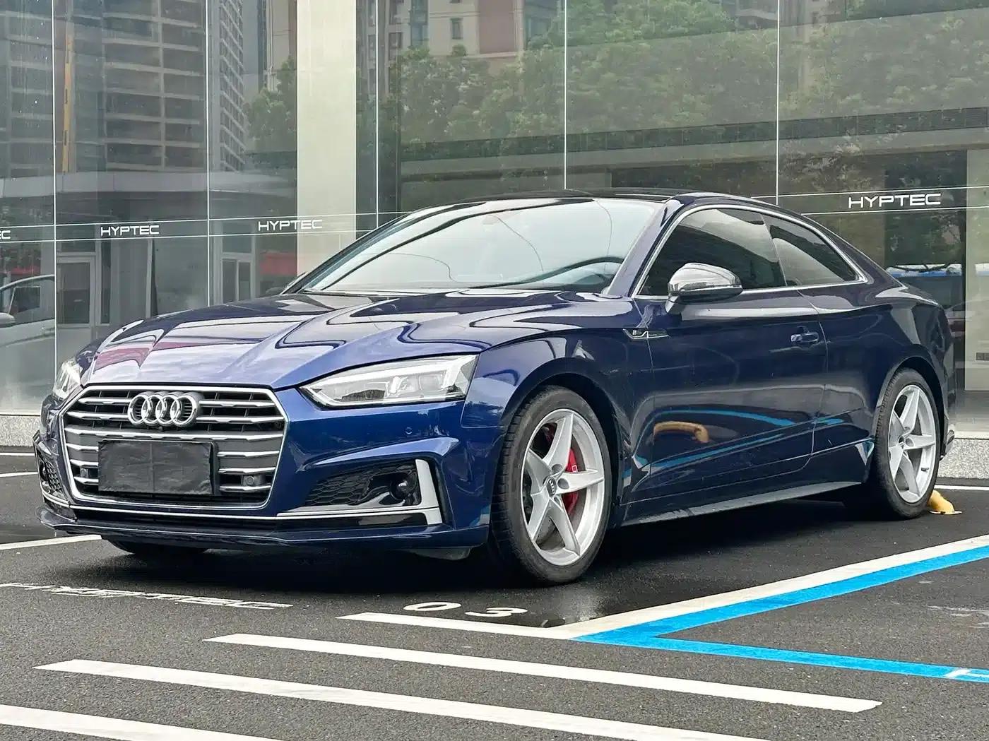 2020 Audi A5 Imported Coupe 40 TFSI Fashion Edition (China VI Emission Standard) — миниатюра 1