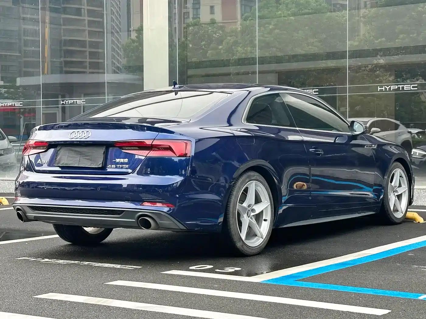 2020 Audi A5 Imported Coupe 40 TFSI Fashion Edition (China VI Emission Standard) — миниатюра 2