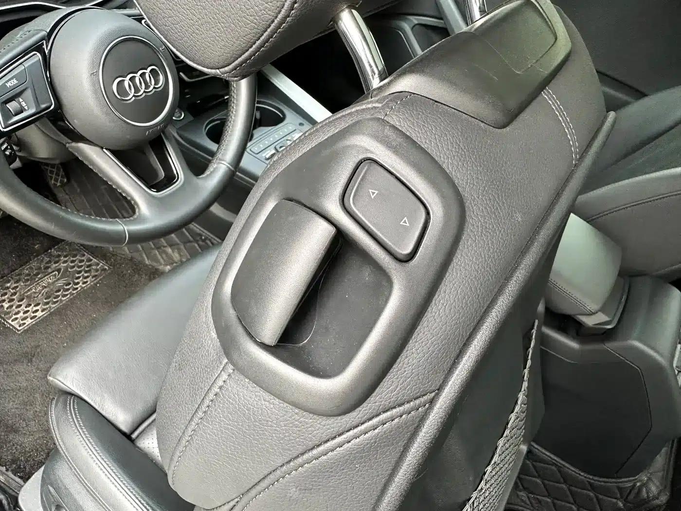 2020 Audi A5 Imported Coupe 40 TFSI Fashion Edition (China VI Emission Standard) — миниатюра 11