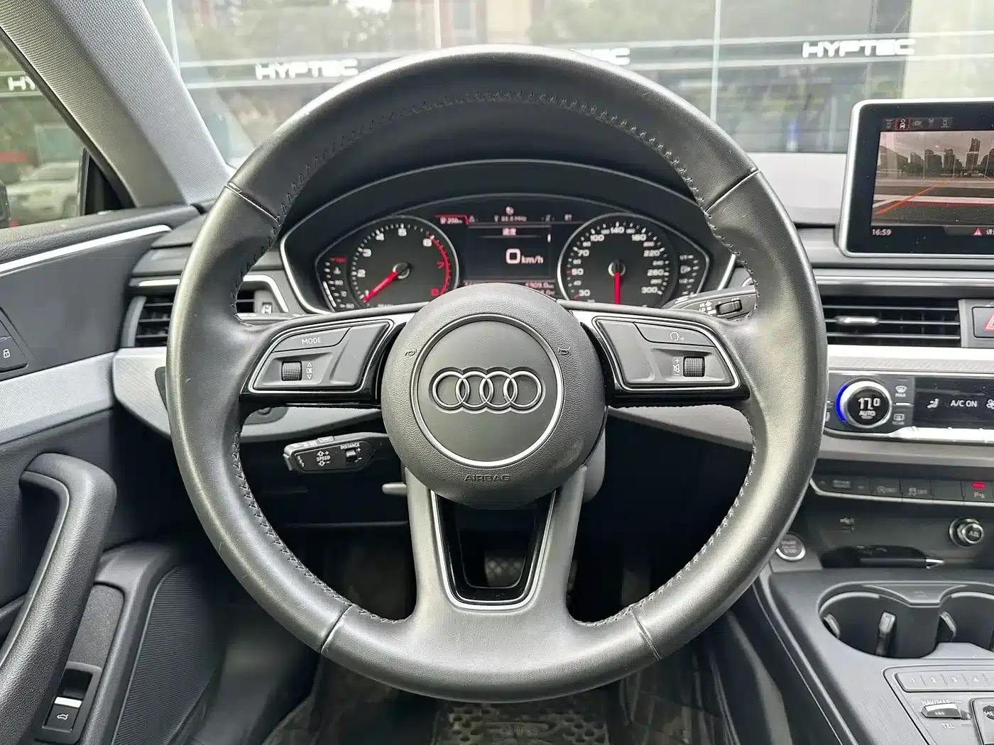 2020 Audi A5 Imported Coupe 40 TFSI Fashion Edition (China VI Emission Standard) — миниатюра 13