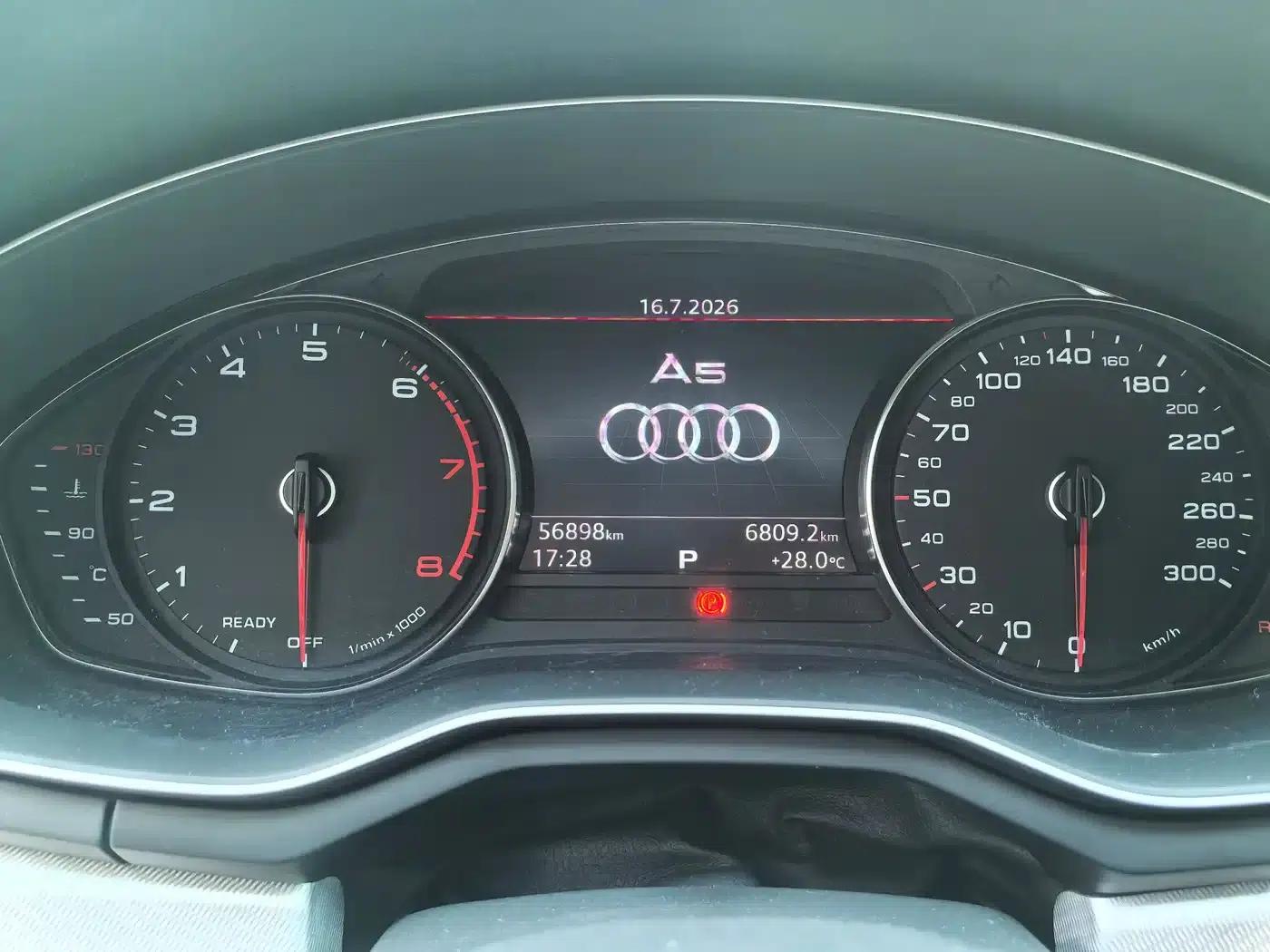 2020 Audi A5 Imported Coupe 40 TFSI Fashion Edition (China VI Emission Standard) — миниатюра 14