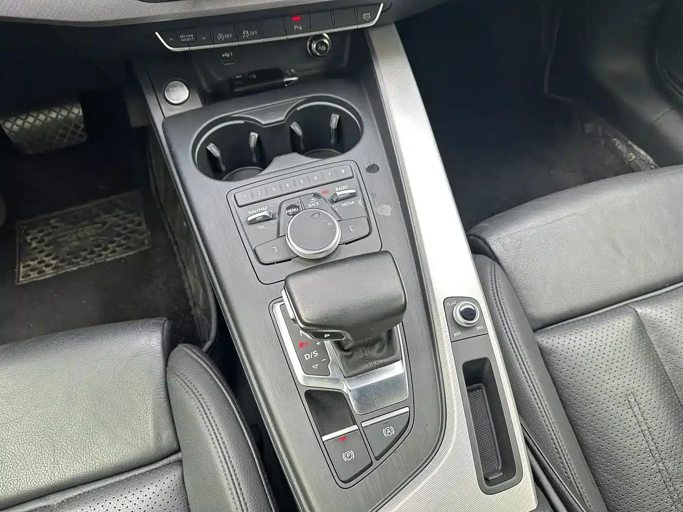 2020 Audi A5 Imported Coupe 40 TFSI Fashion Edition (China VI Emission Standard) — миниатюра 17