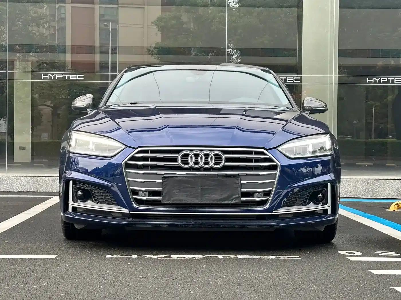 2020 Audi A5 Imported Coupe 40 TFSI Fashion Edition (China VI Emission Standard) — миниатюра 3