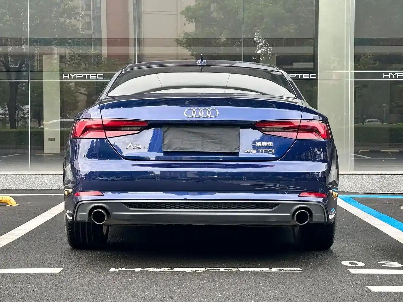 2020 Audi A5 Imported Coupe 40 TFSI Fashion Edition (China VI Emission Standard) — миниатюра 4