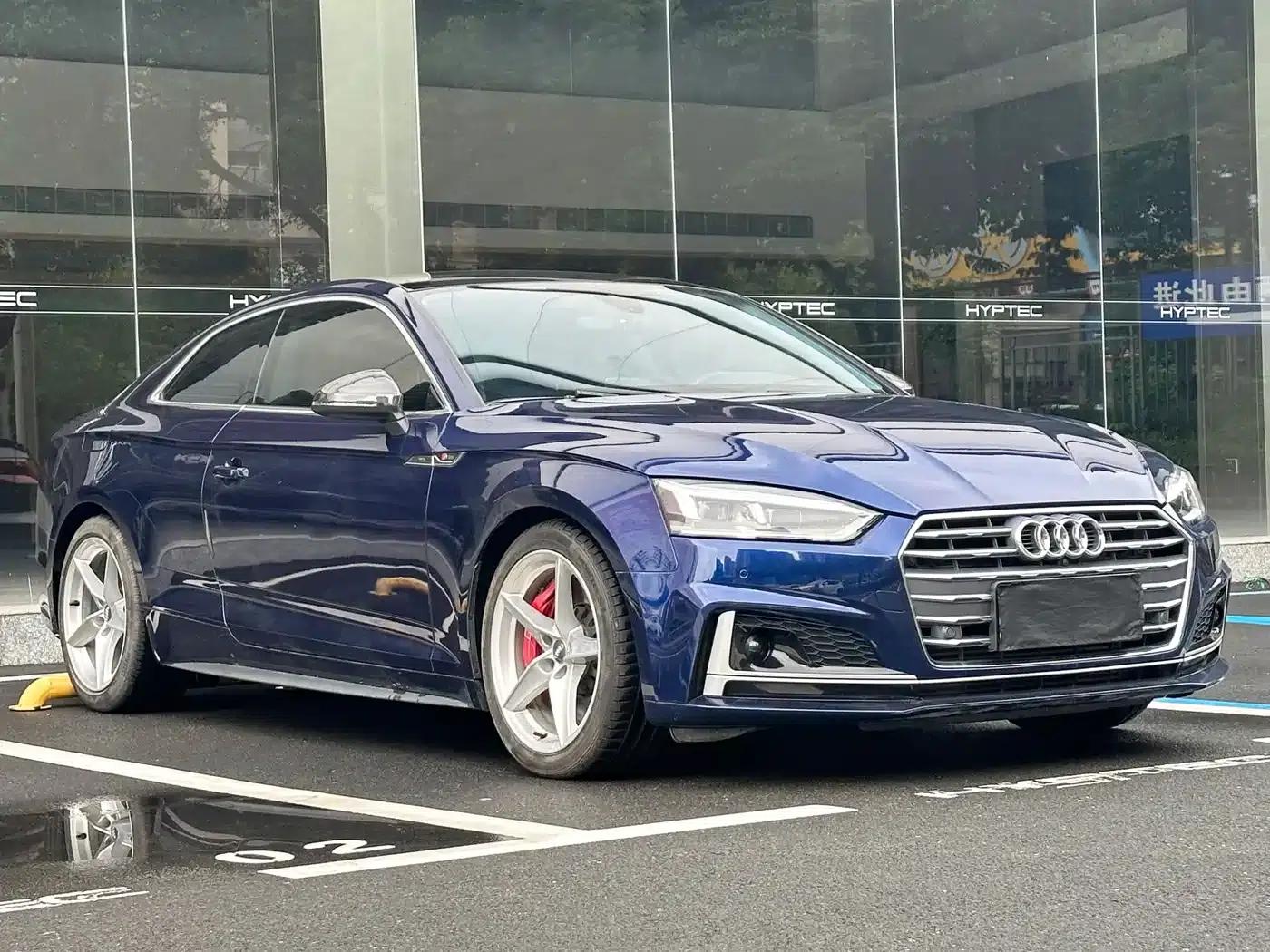 2020 Audi A5 Imported Coupe 40 TFSI Fashion Edition (China VI Emission Standard) — миниатюра 5