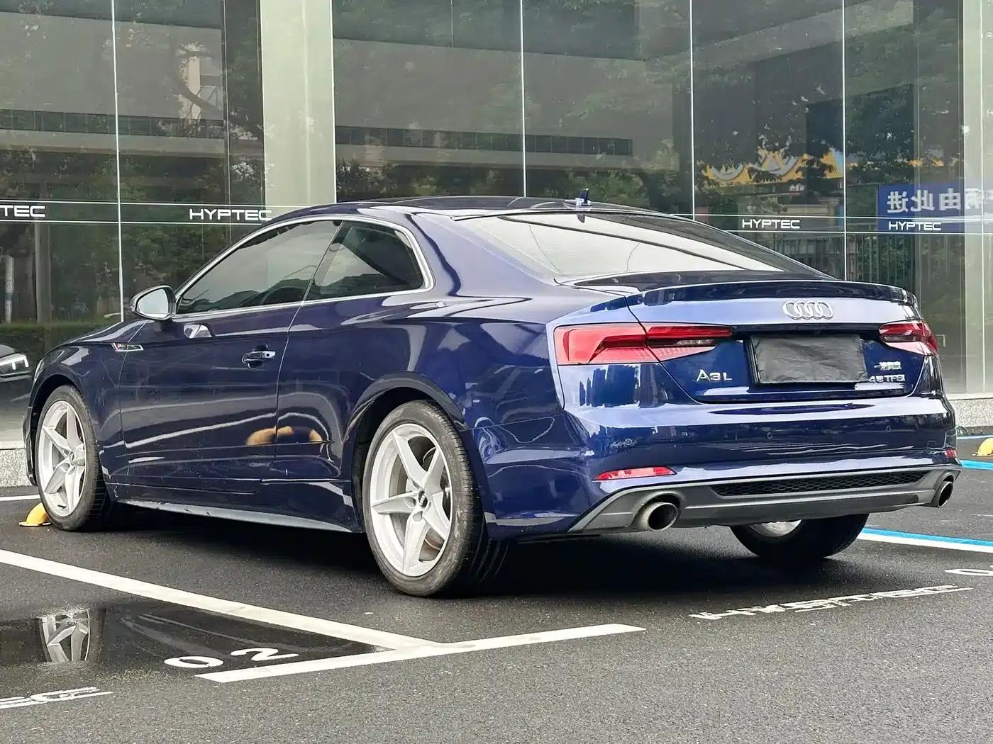 2020 Audi A5 Imported Coupe 40 TFSI Fashion Edition (China VI Emission Standard) — миниатюра 6