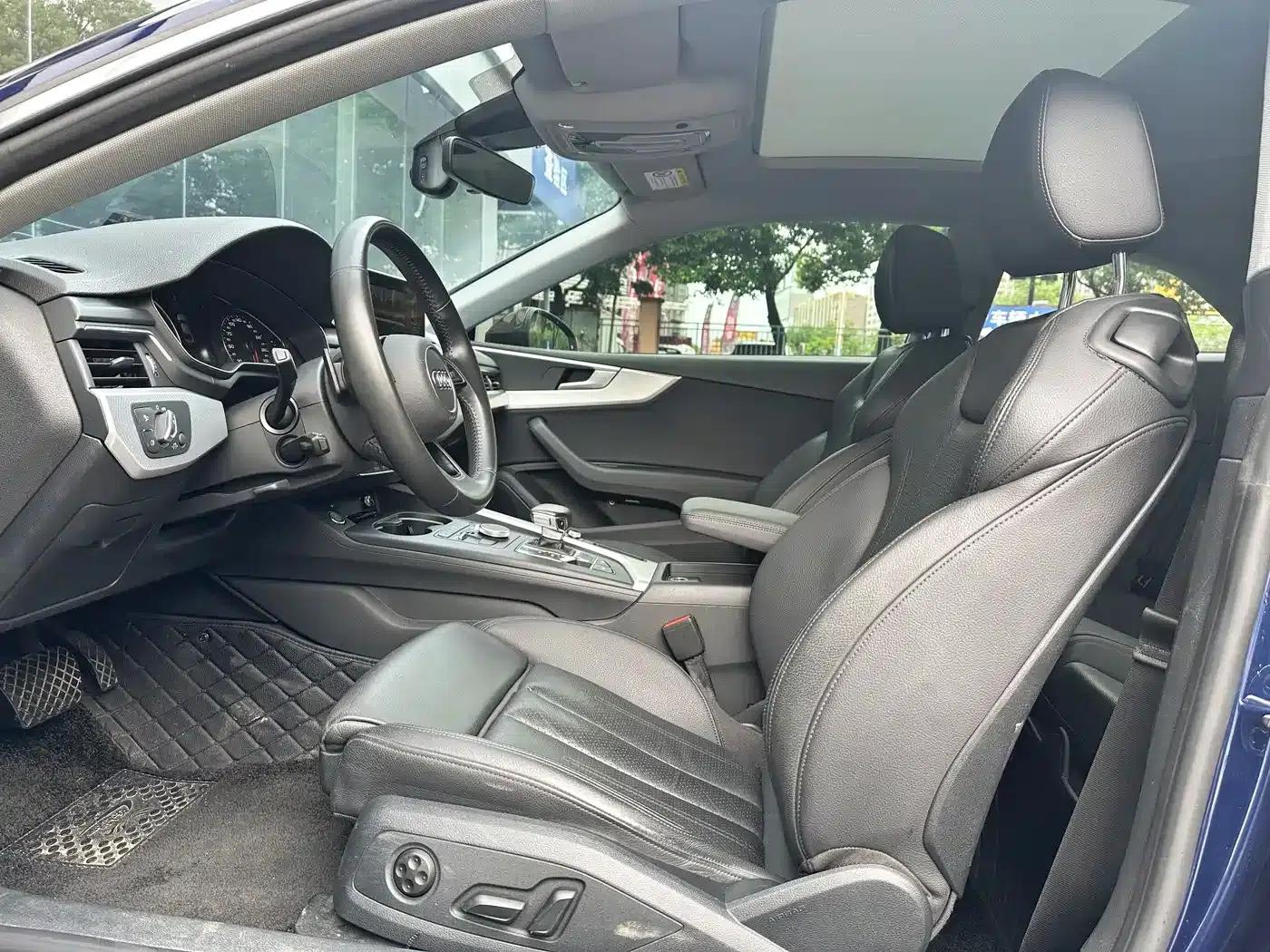 2020 Audi A5 Imported Coupe 40 TFSI Fashion Edition (China VI Emission Standard) — миниатюра 7
